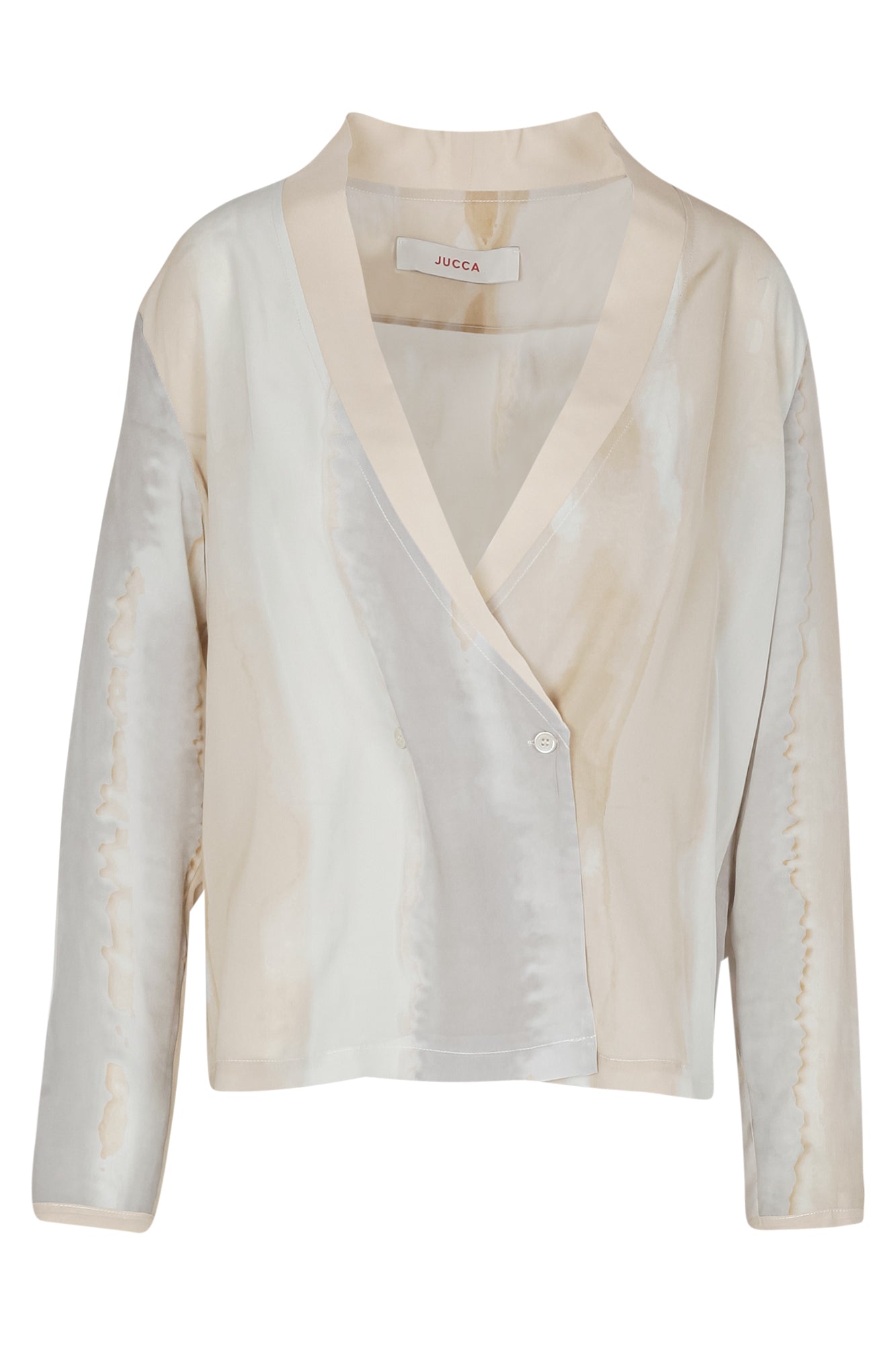 Jucca - Camicia/Blazer - 431053 - Beige/Grigio