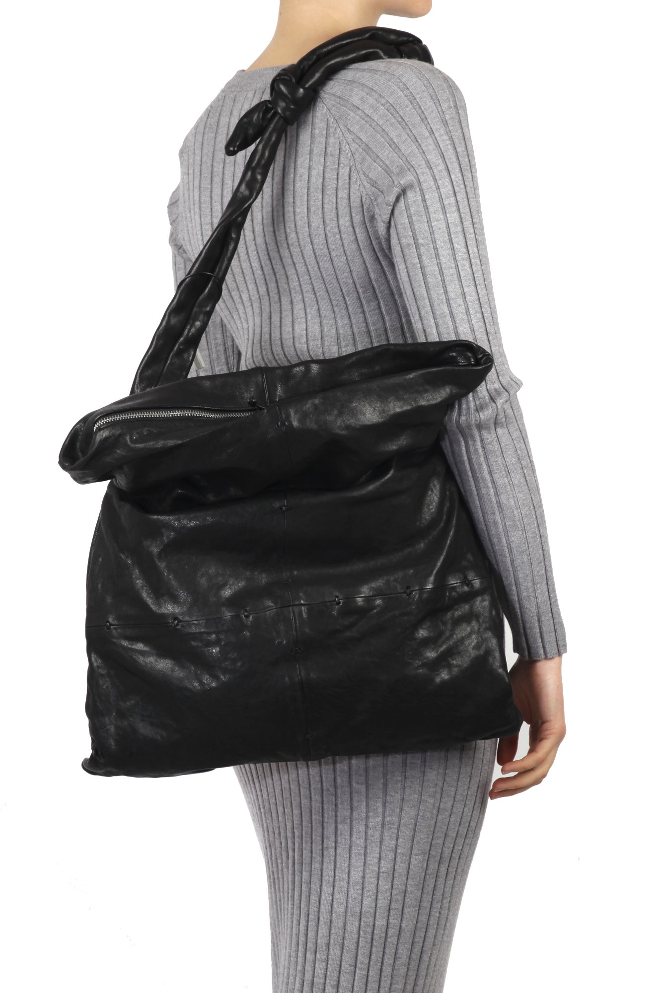 Tannerie - Borsa media - 442168 - Nero