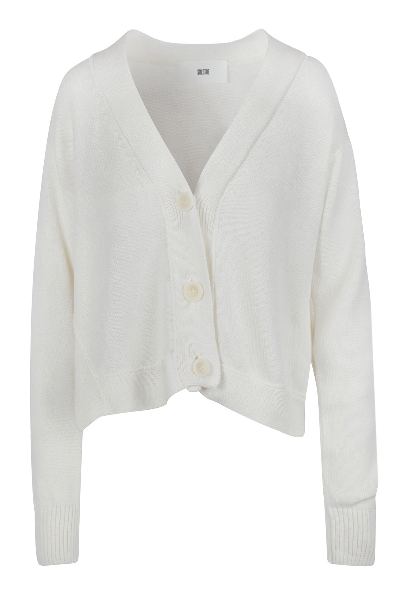 Solotre - Cardigan - 430450 - Bianco