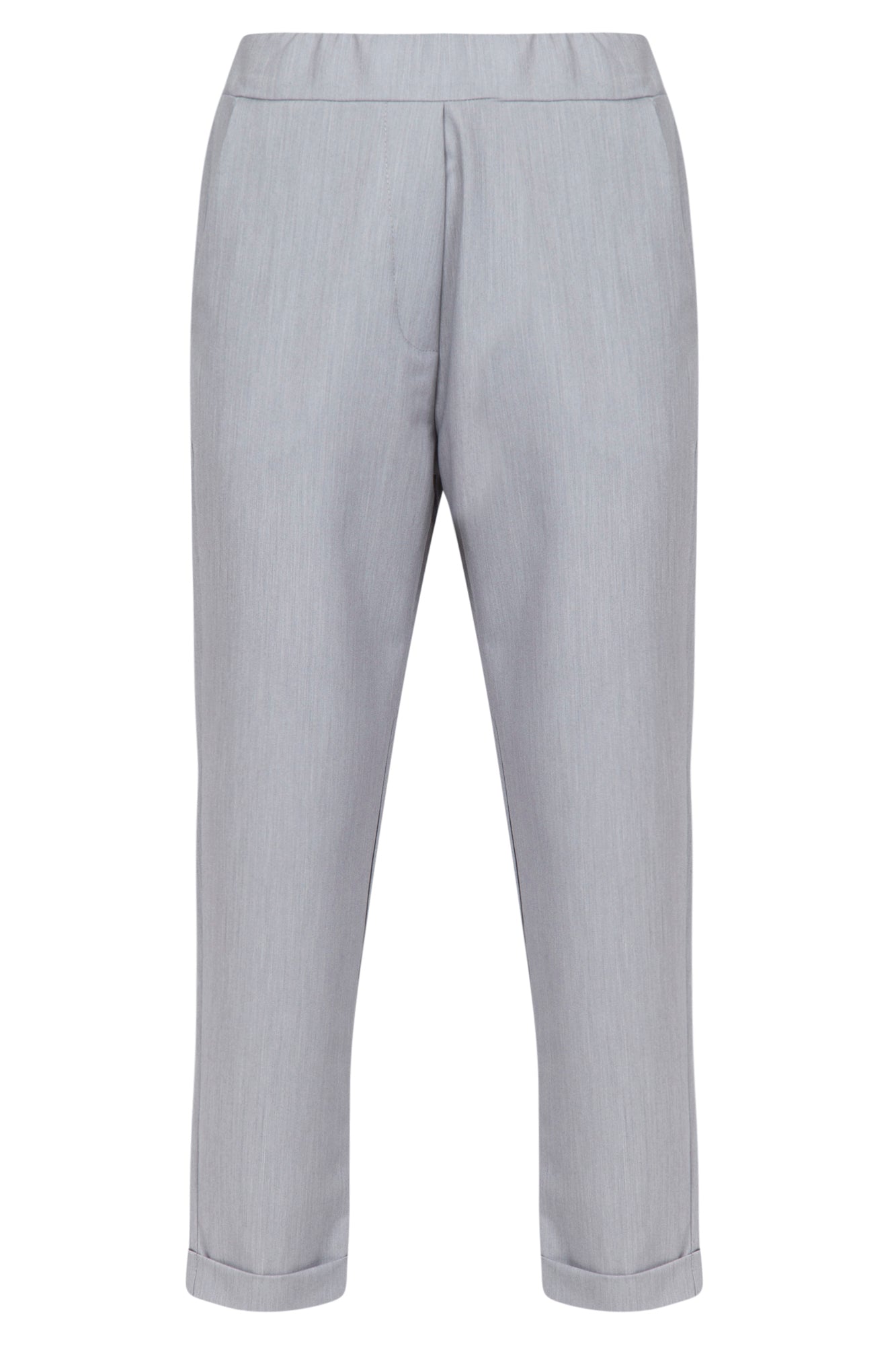 La Femme Blanche - Pantalone - 431520 - Grigio