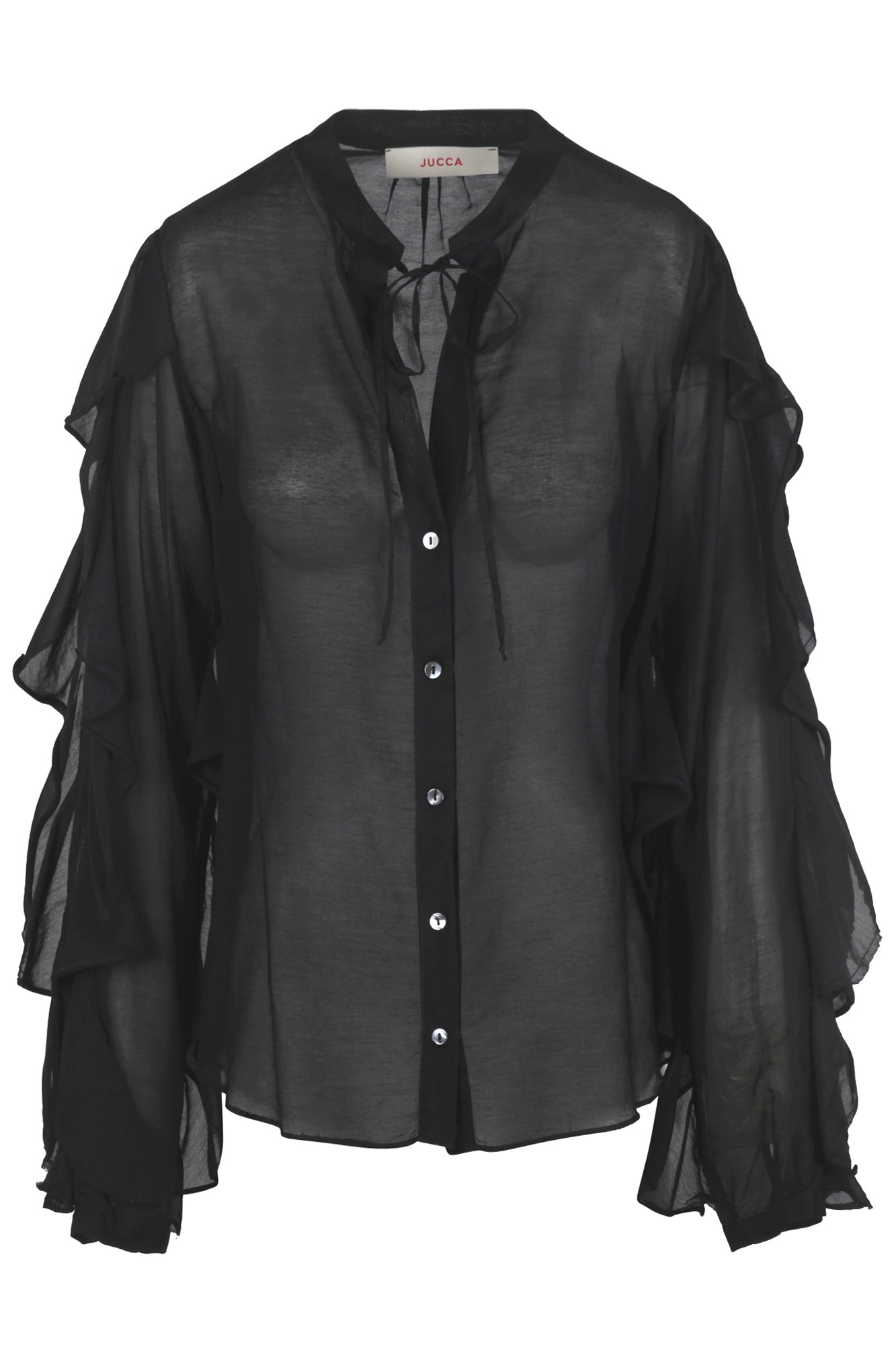 Jucca - Camicia - 431049 - Nero