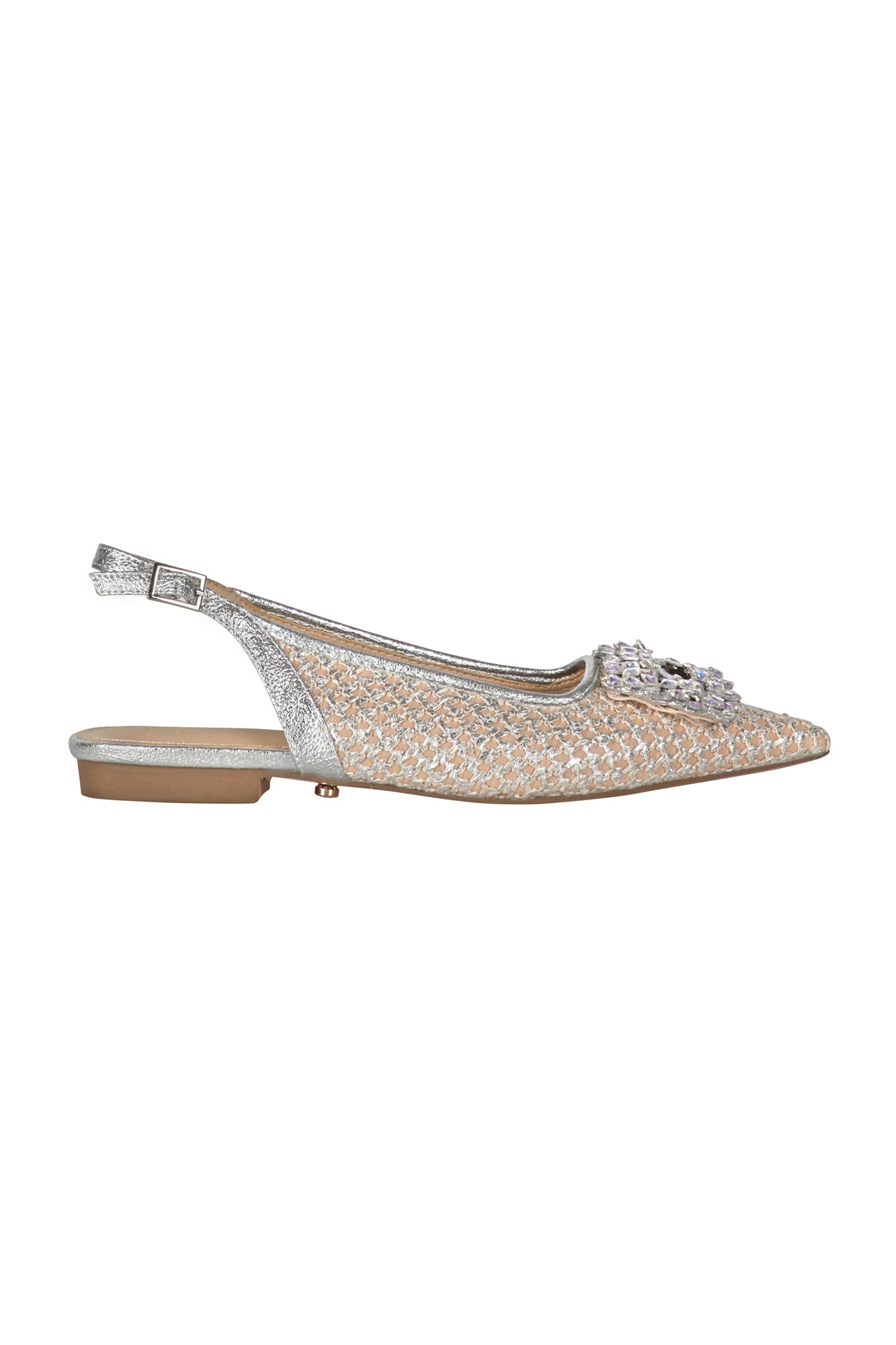 Twentyfourhaitch - Slingback - 430619 - Naturale