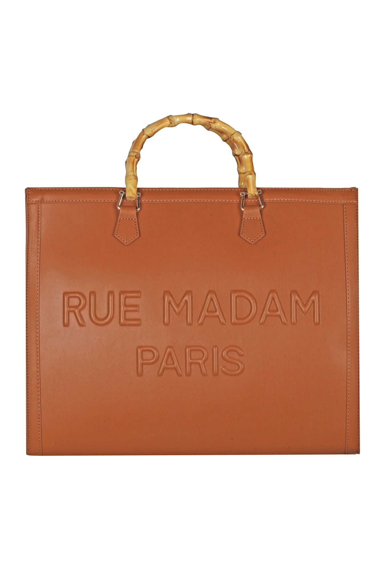 Rue Madam - Borsa grande - 430985 - Cuoio