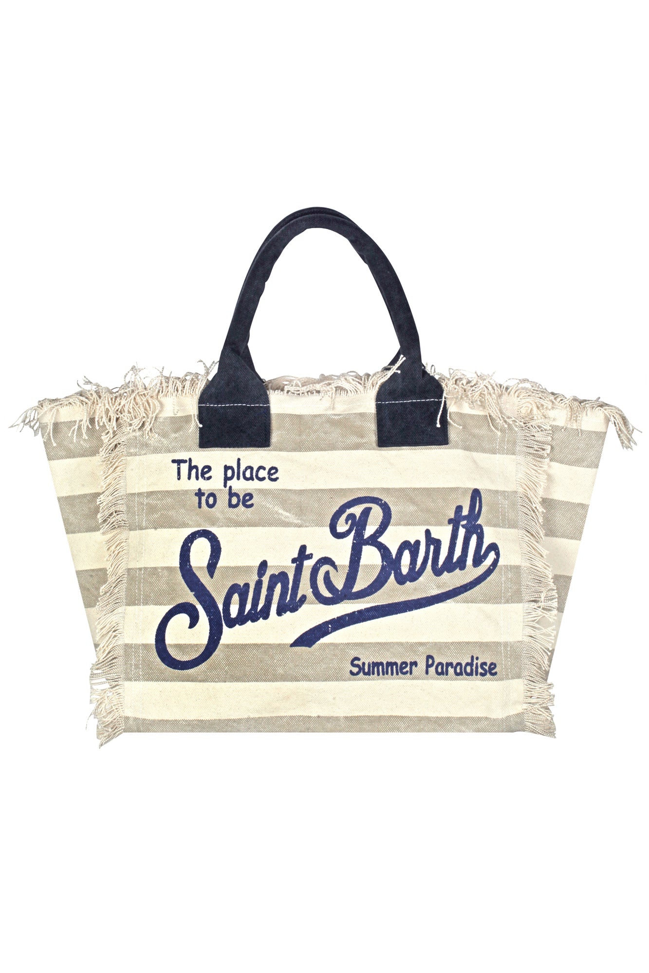 MC2 Saint Barth - Borsa grande - 431389 - Beige/Tortora