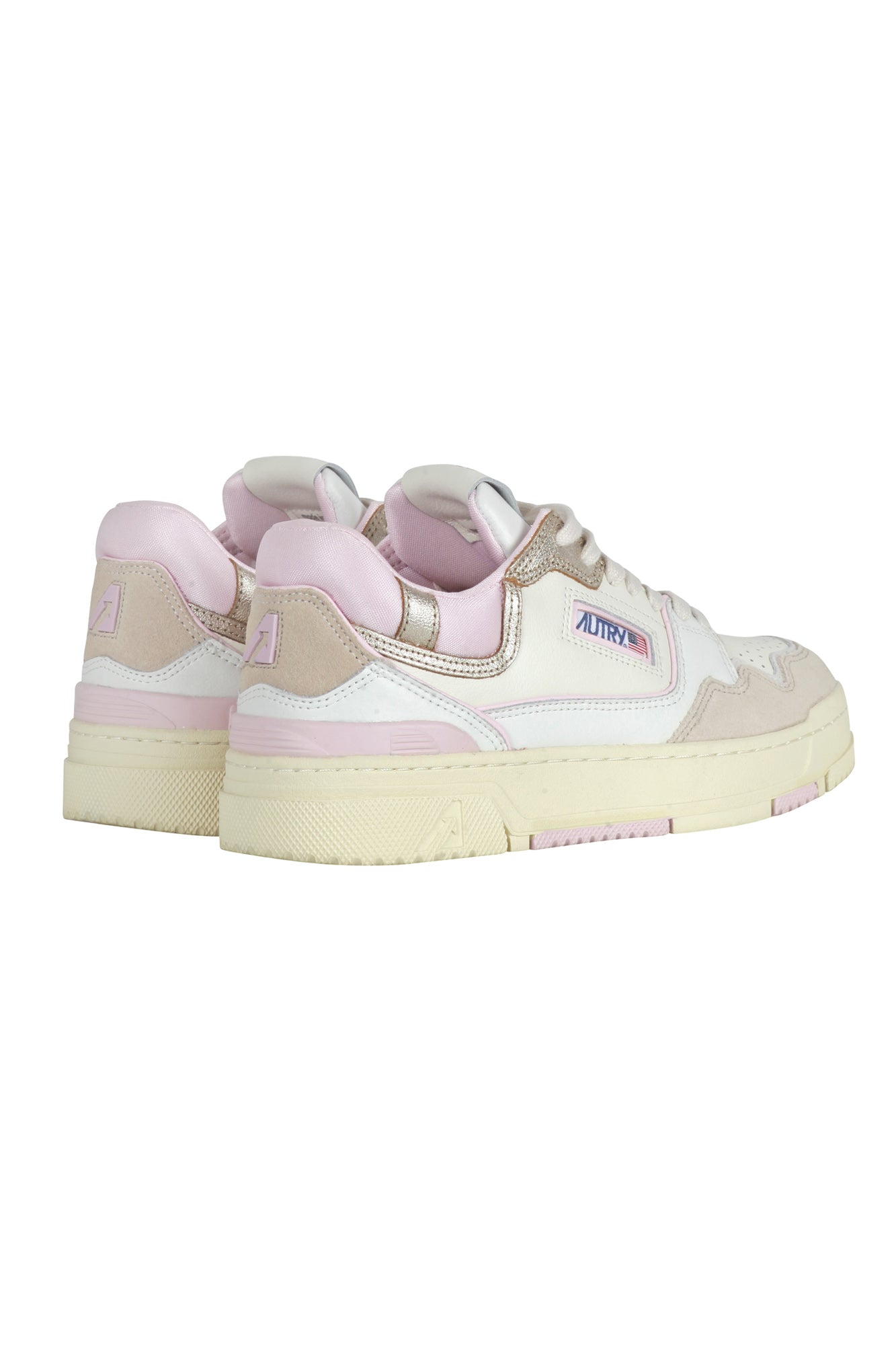 Autry - Sneakers - 440048 - Beige/Rosa