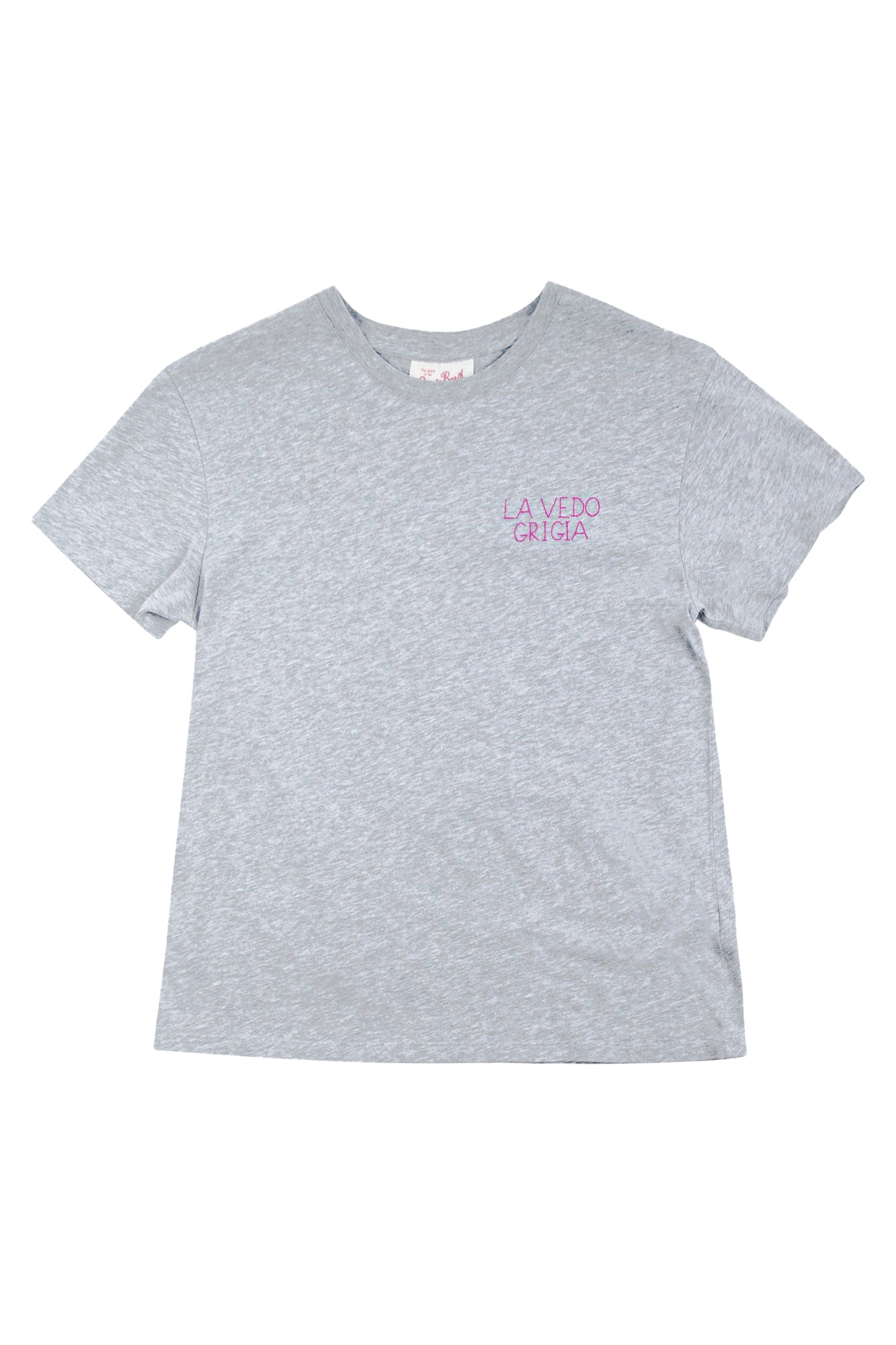 MC2 Saint Barth - T-shirt - 431332 - Grigio