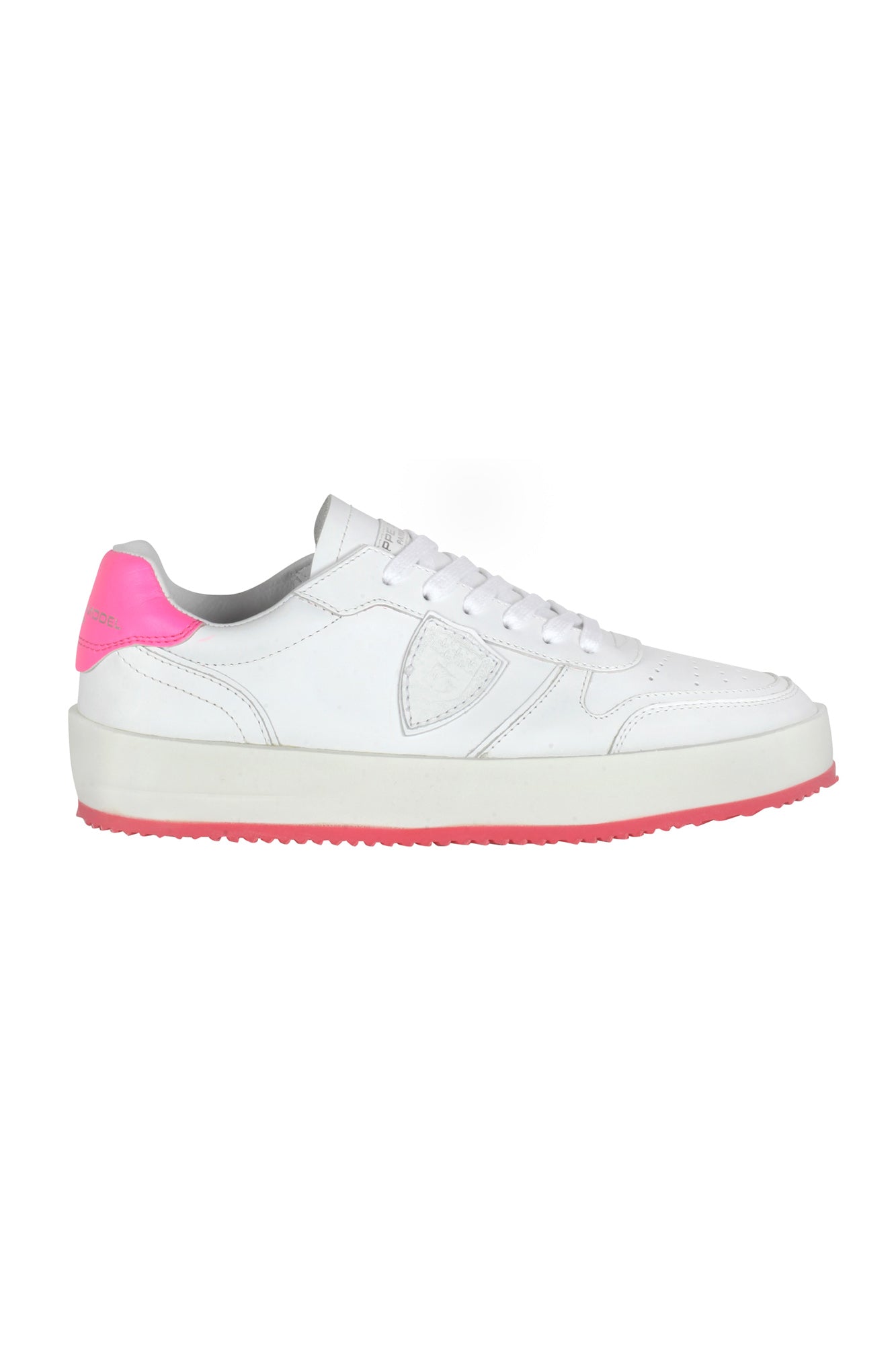 Philippe Model - Sneakers - 430300 - Bianco/Fuxia