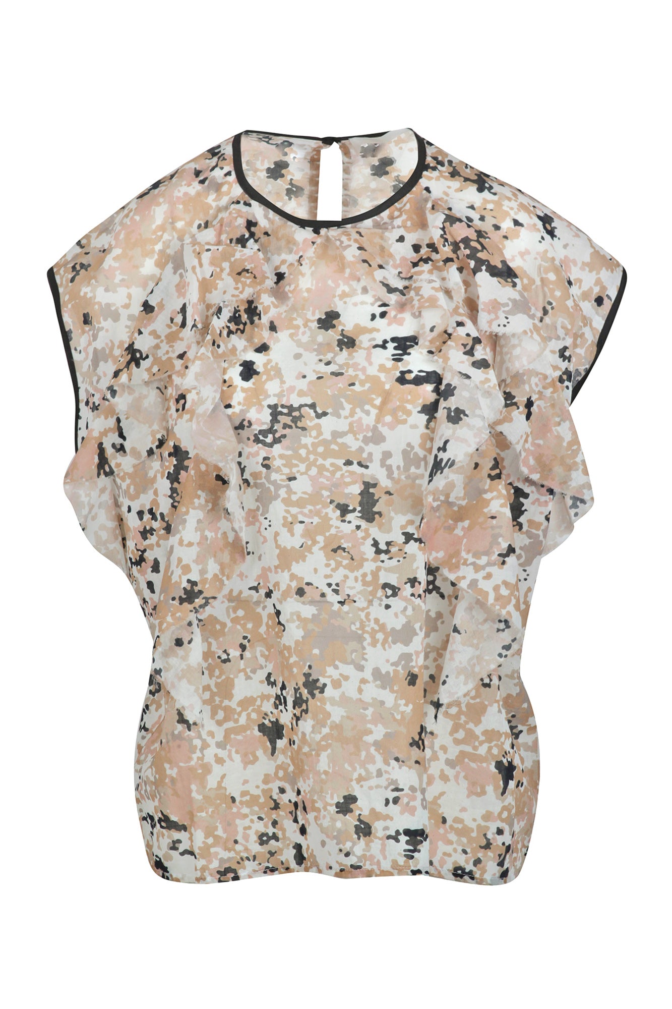 8pm - Blusa - 430328 - Beige/Nero