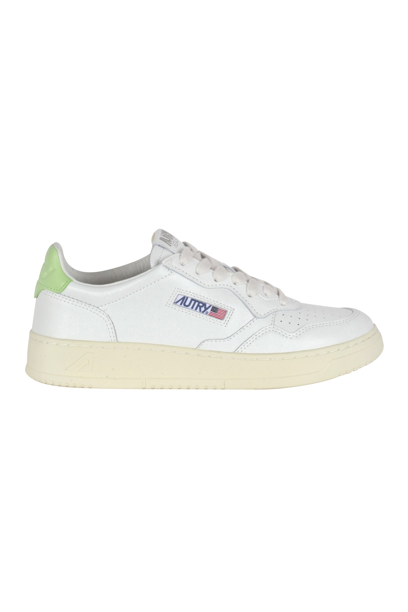 Autry - Sneakers - 430072 - Bianco/Verde mela