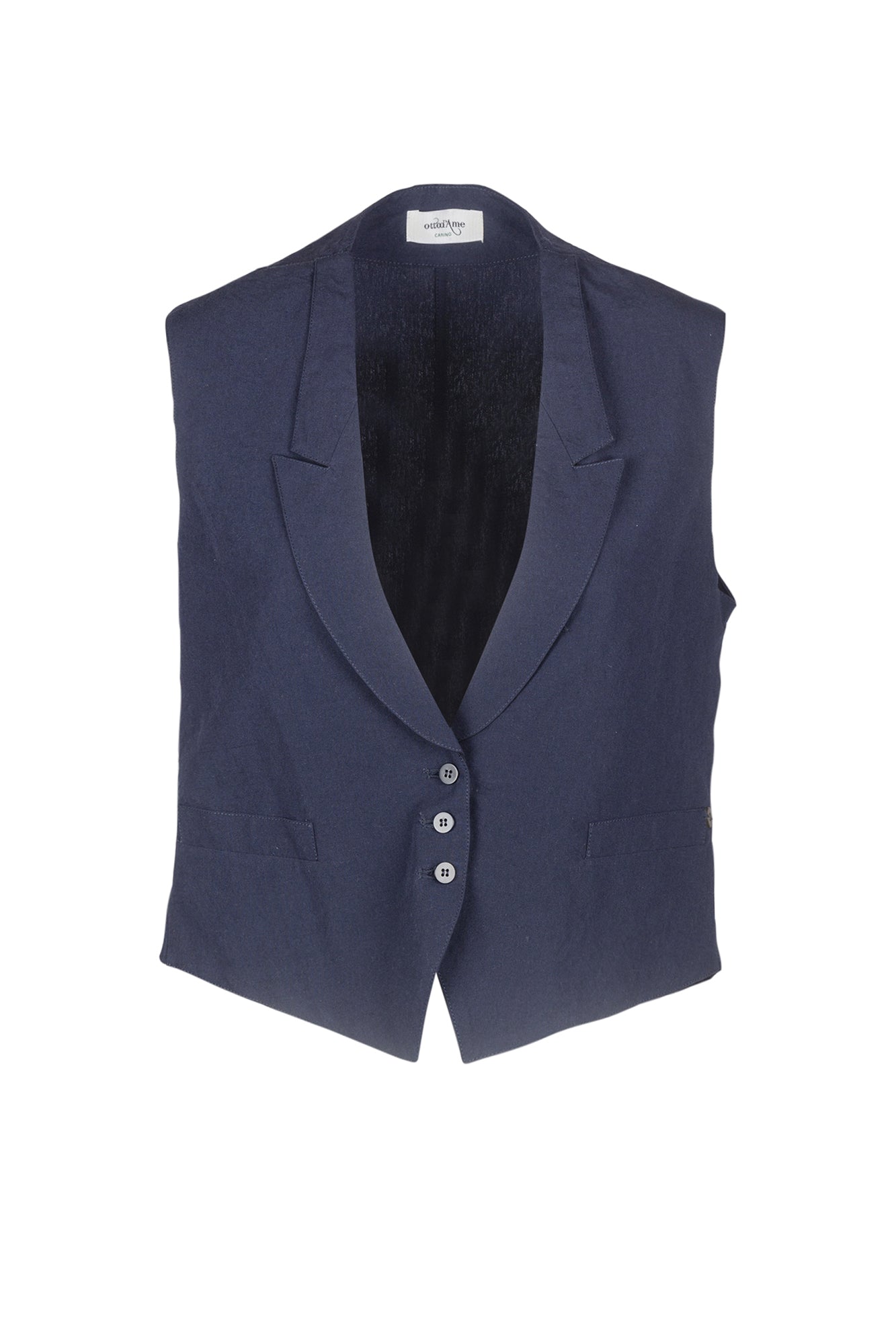 Ottod'ame - Gilet - 430746 - Blu