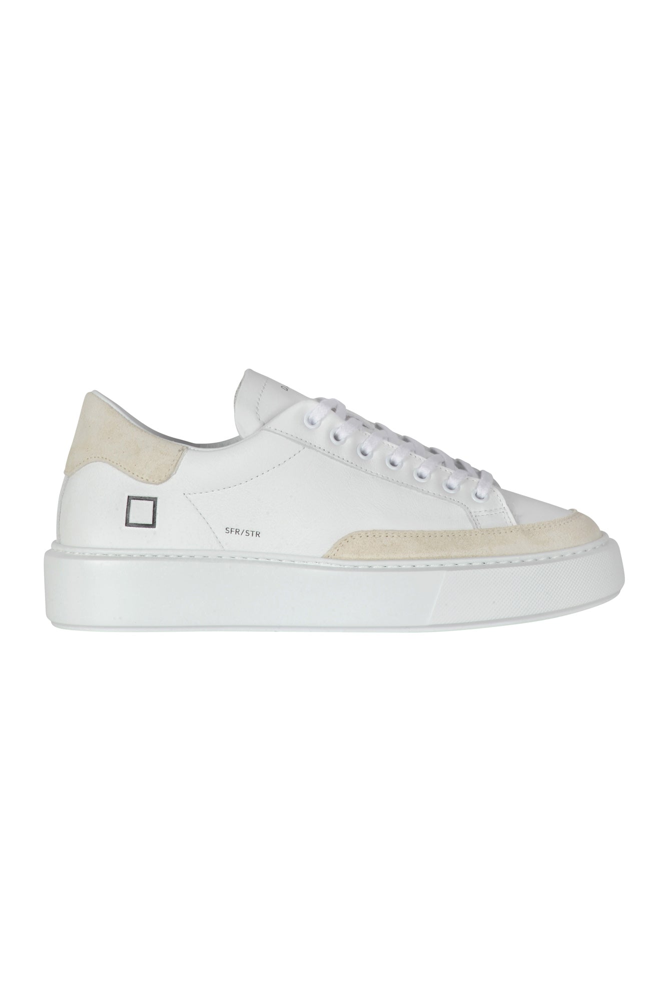 DATE - Sneakers - 430236 - Bianco/Beige