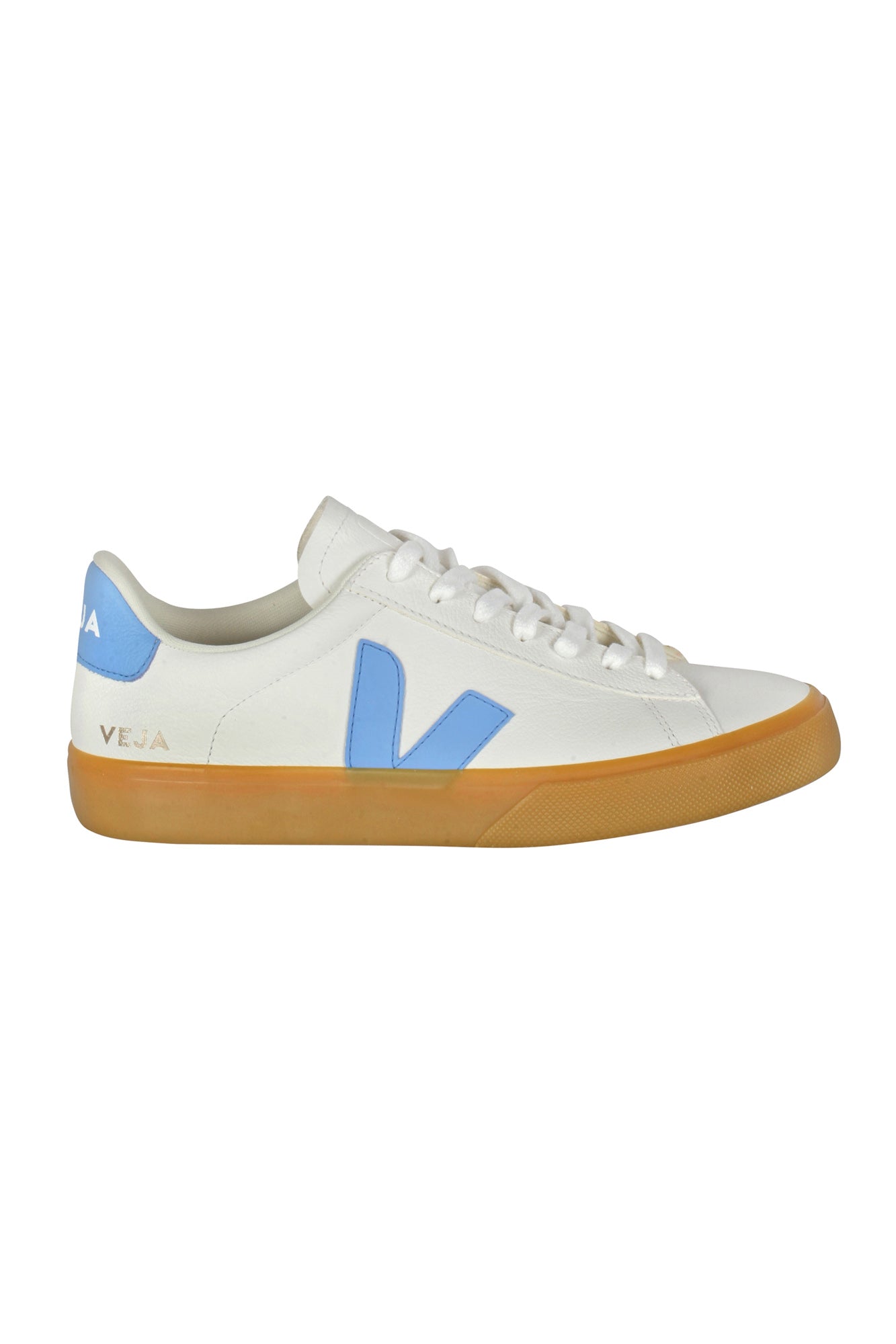 Veja - Sneakers - 430604 - Bianco/Azzurro