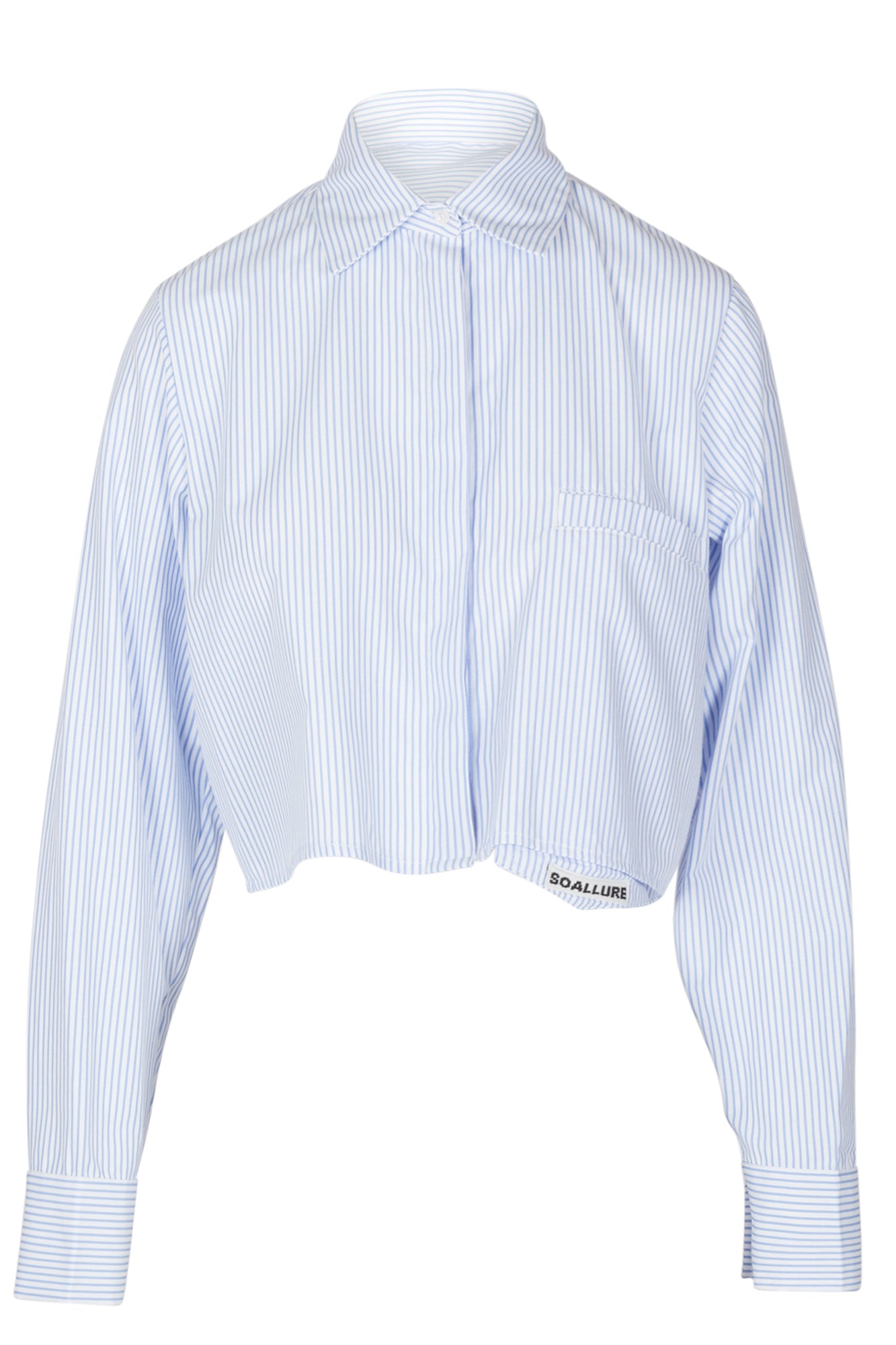 So Allure - Camicia - 430909 - Azzurro/Bianco