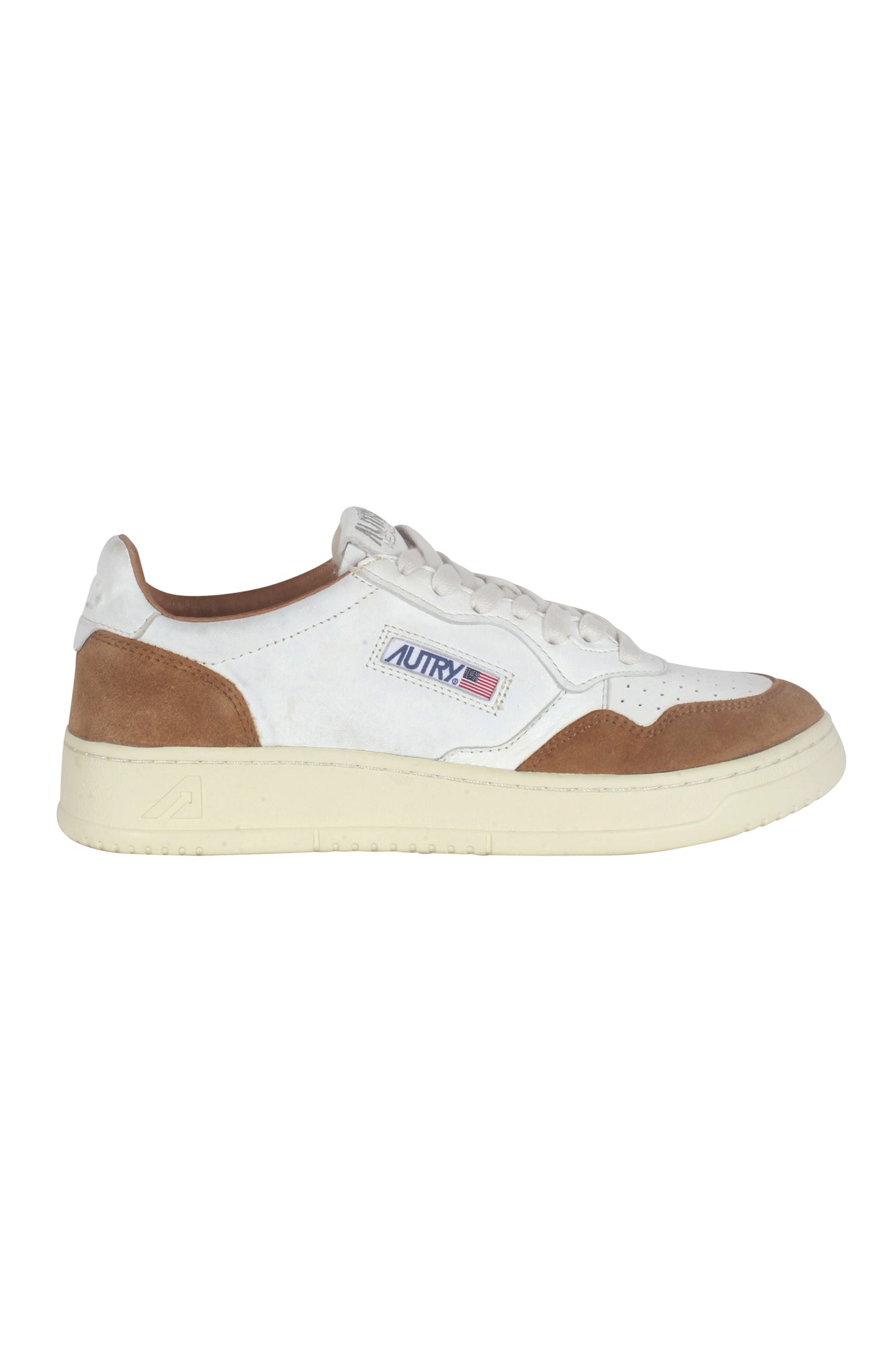 Autry - Sneakers - 430071 - Bianco/Caramello
