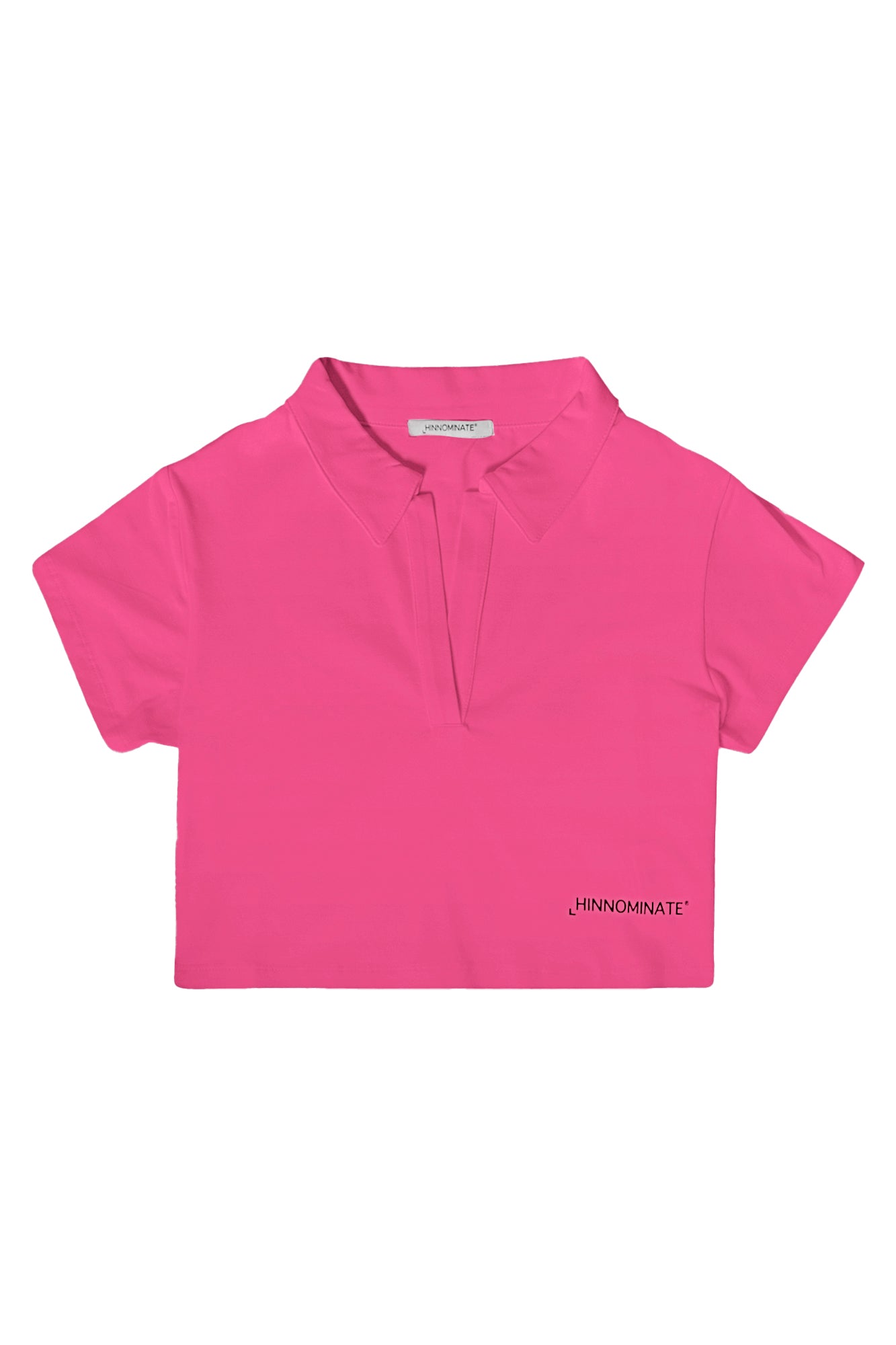 Hinnominate - Polo crop - 430085 - Fuxia