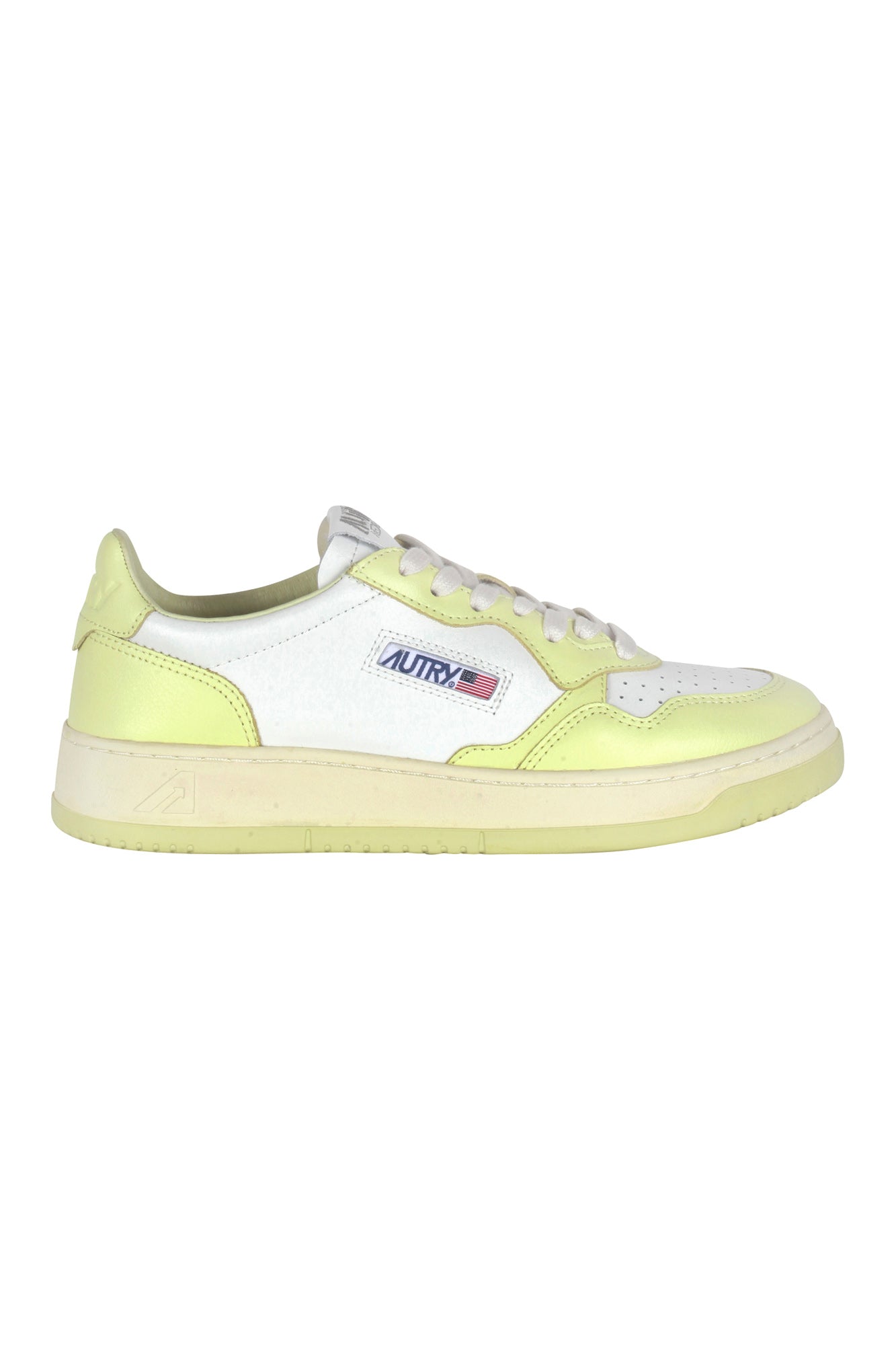 Autry - Sneakers - 430043 - Bianco/Giallo