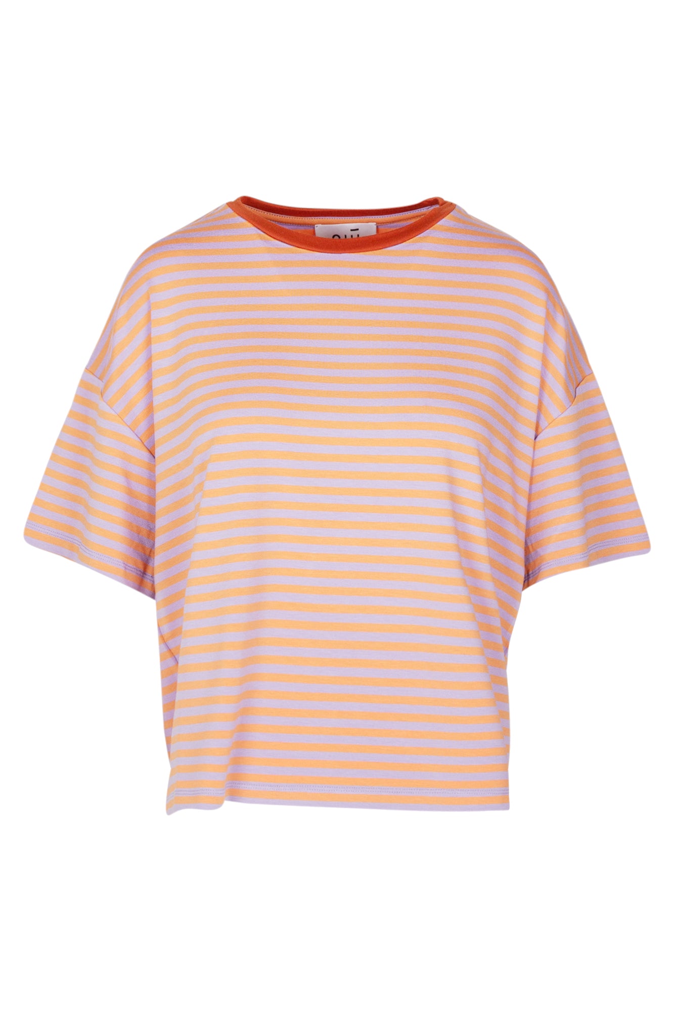 NIU - T-shirt - 431228 - Arancione/Lilla