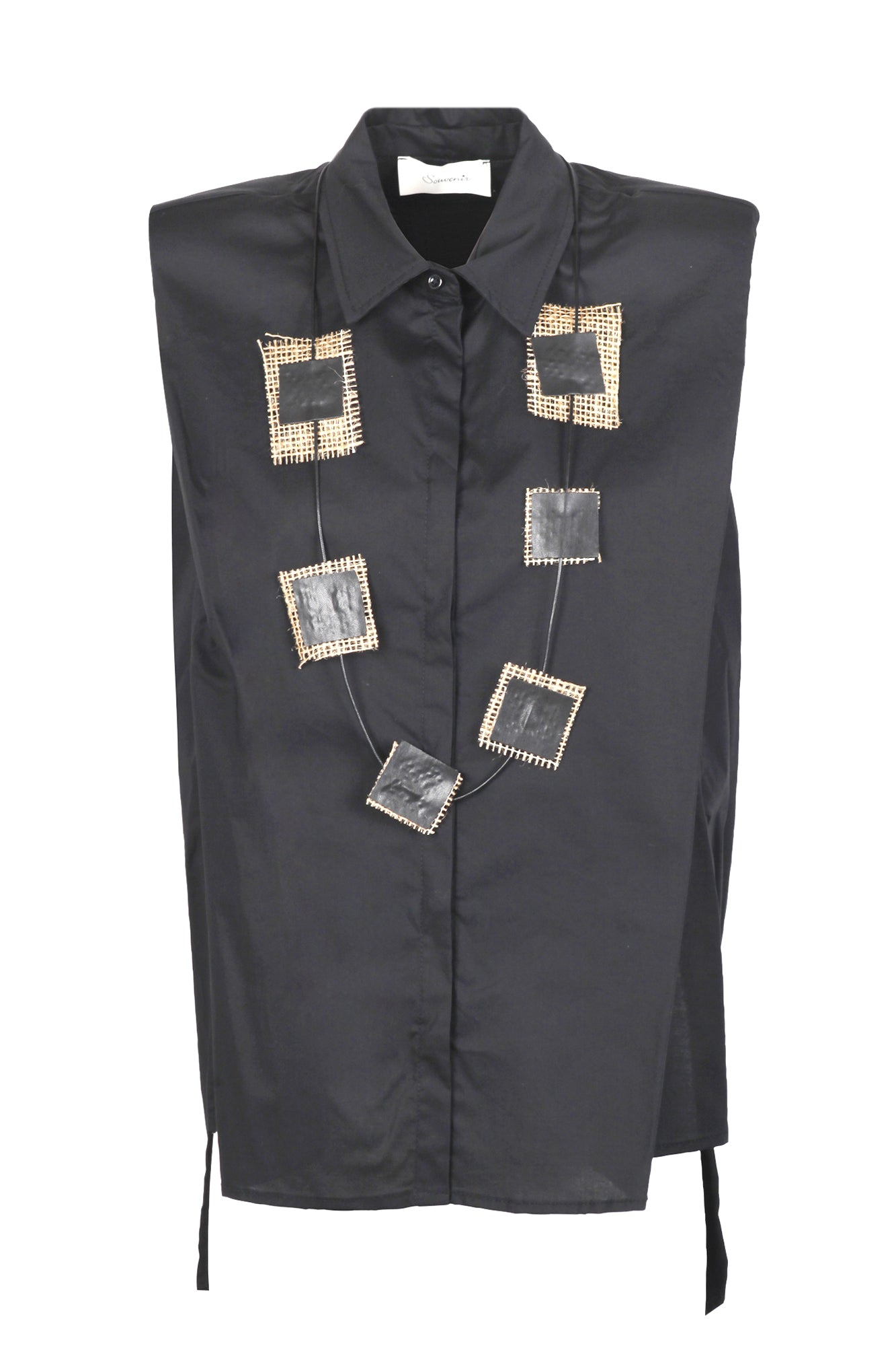 Souvenir - Camicia - 431232 - Nero