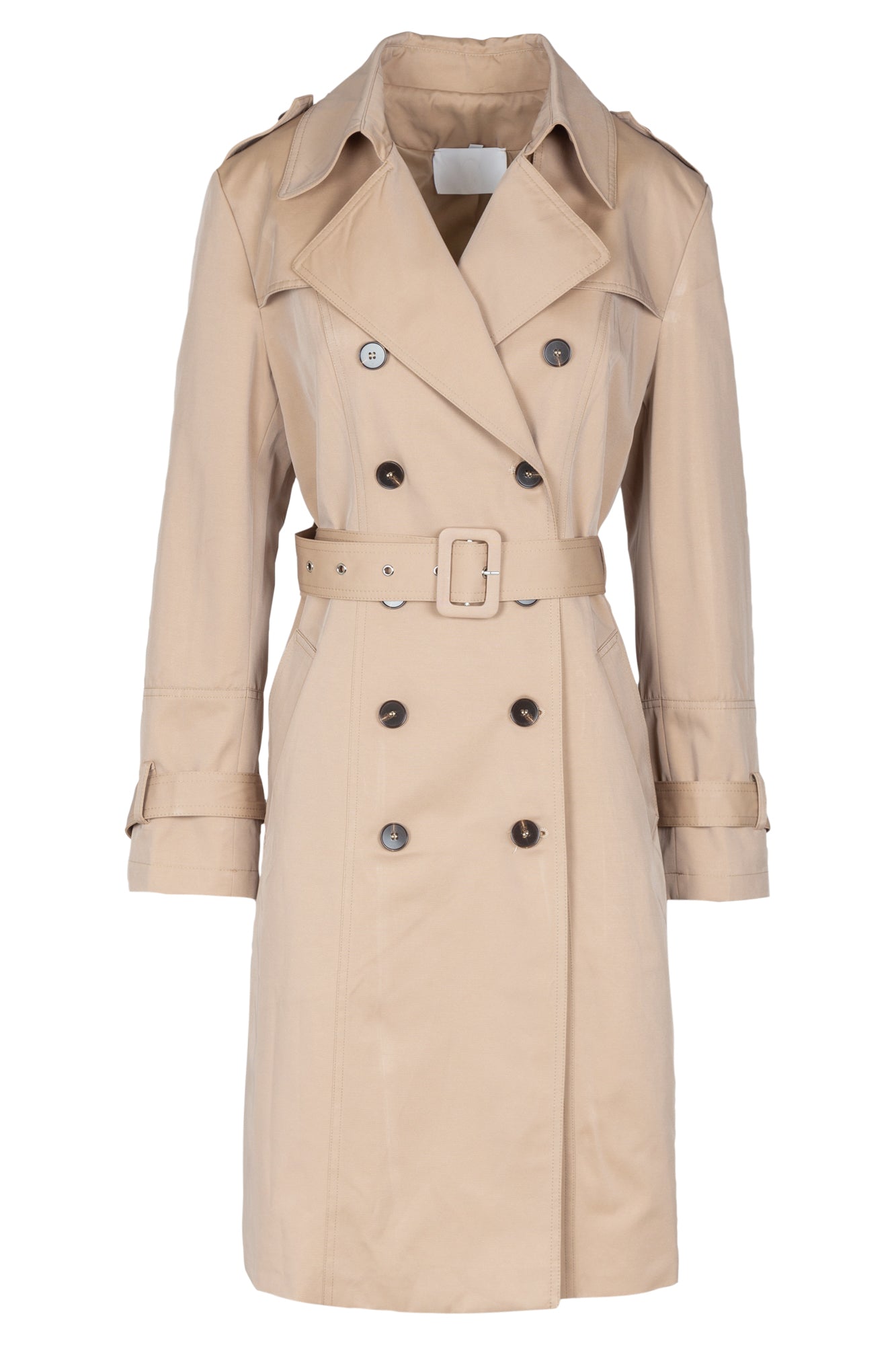 La Femme Blanche - Trench - 431295 - Biscotto