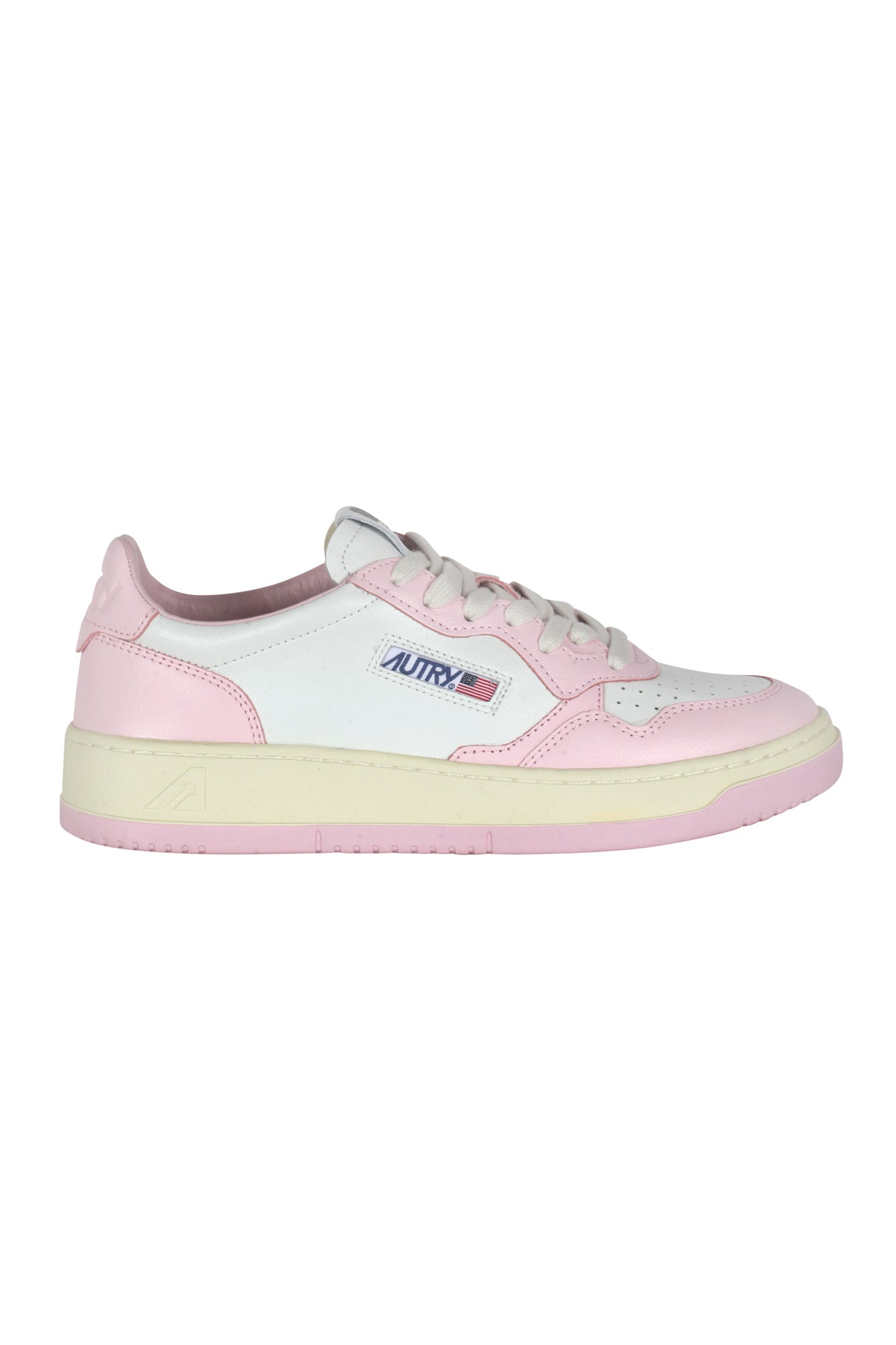 Autry - Sneakers - 430044 - Bianco/Rosa