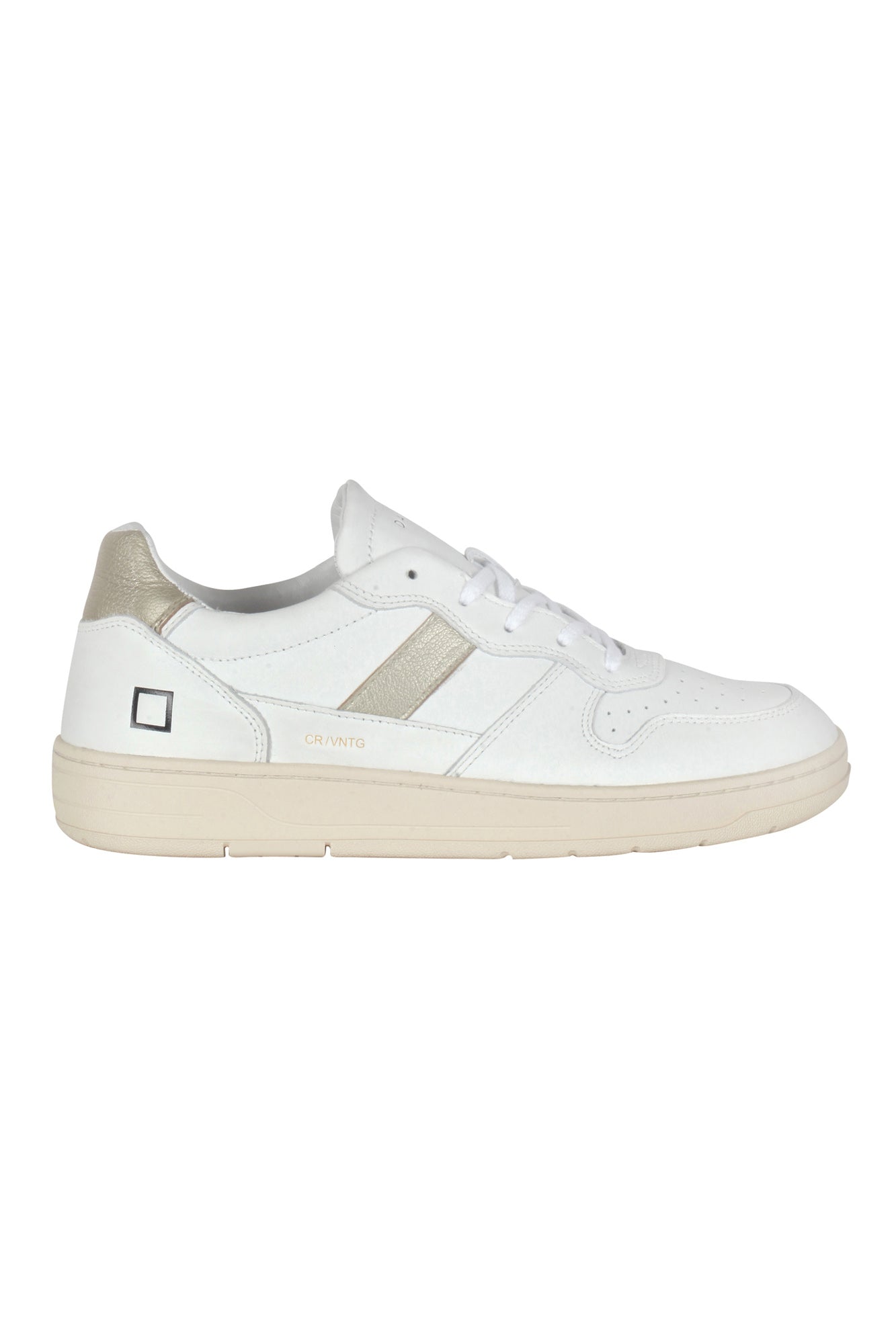 DATE - Sneakers - 430246 - Bianco/Platino