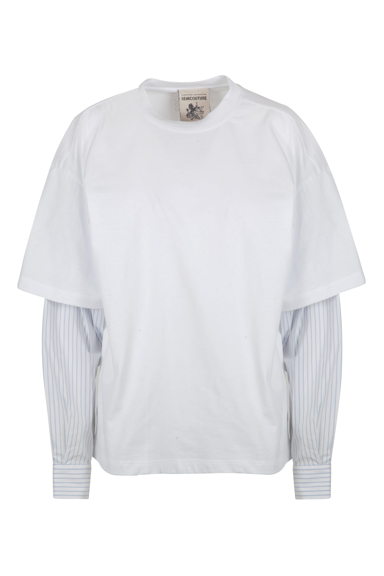 Semi Couture - T-shirt - 430499 - Bianco