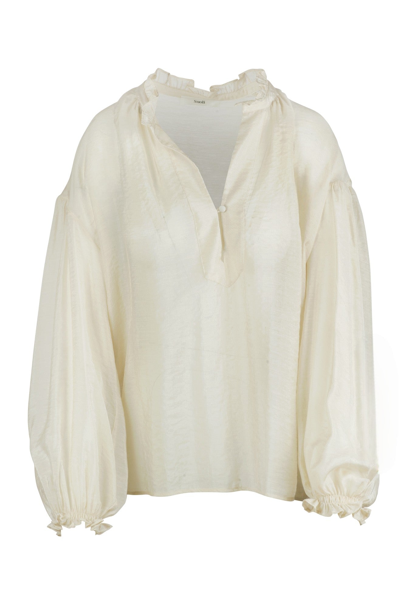 Suoli - Camicia - 431023 - Beige