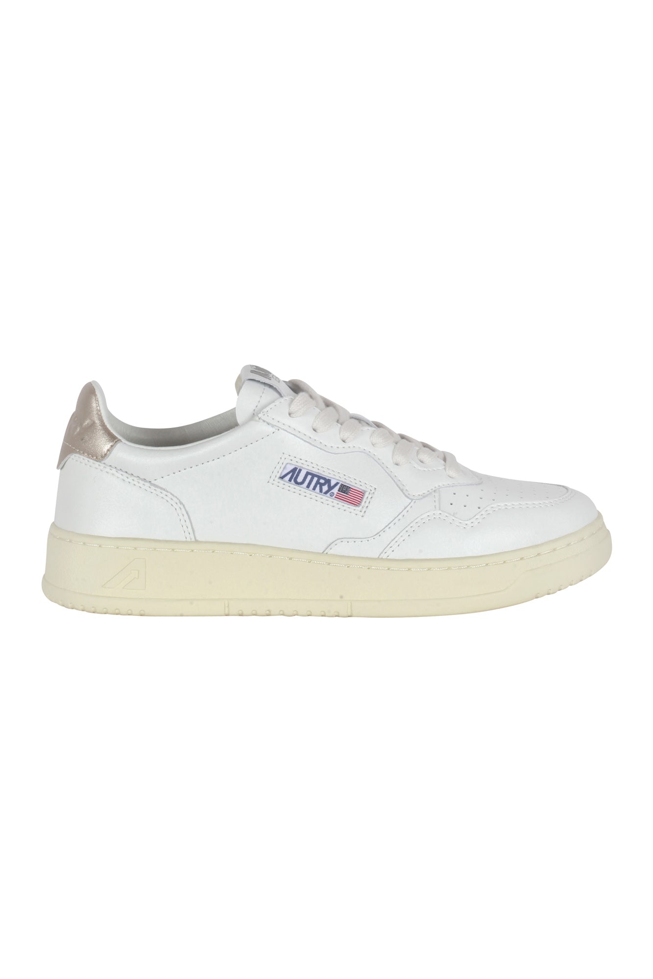 Autry - Sneakers - 430028 - Bianco/Oro