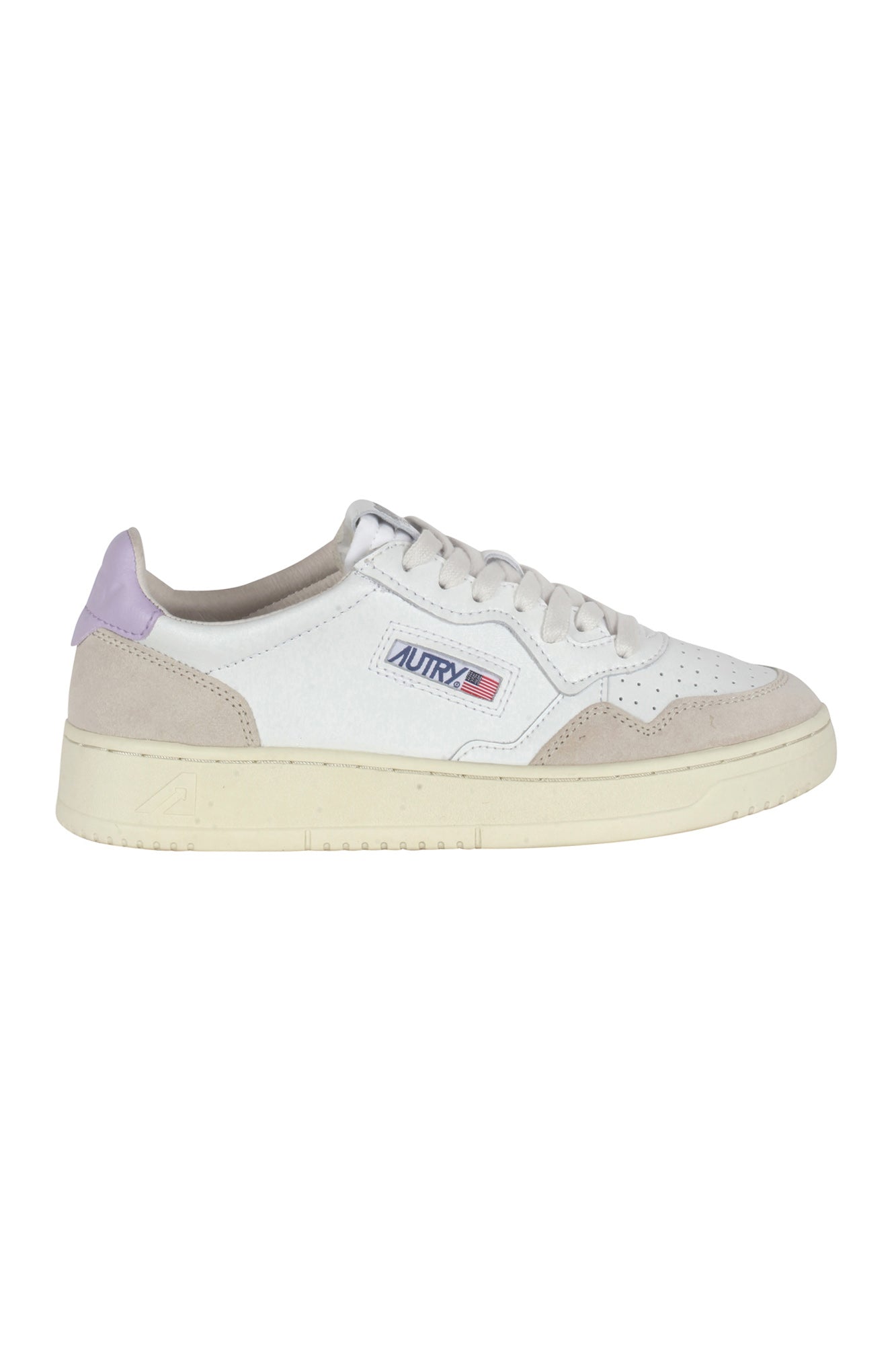 Autry - Sneakers - 430037 - Beige/Lilla