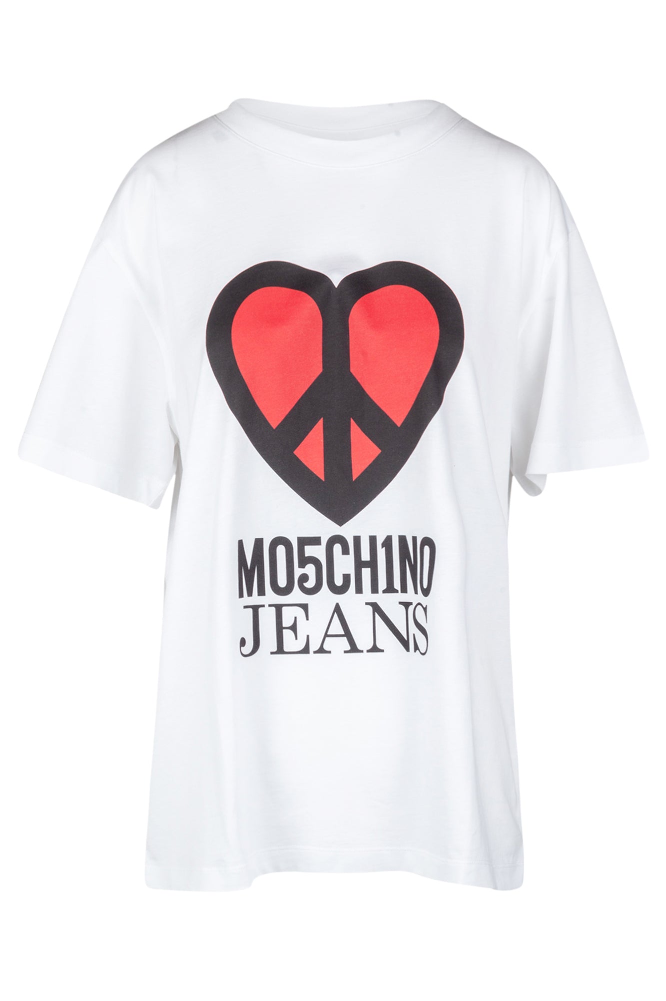 MO5CH1NO JEANS - Moschino - T-shirt - 430117 - Bianco