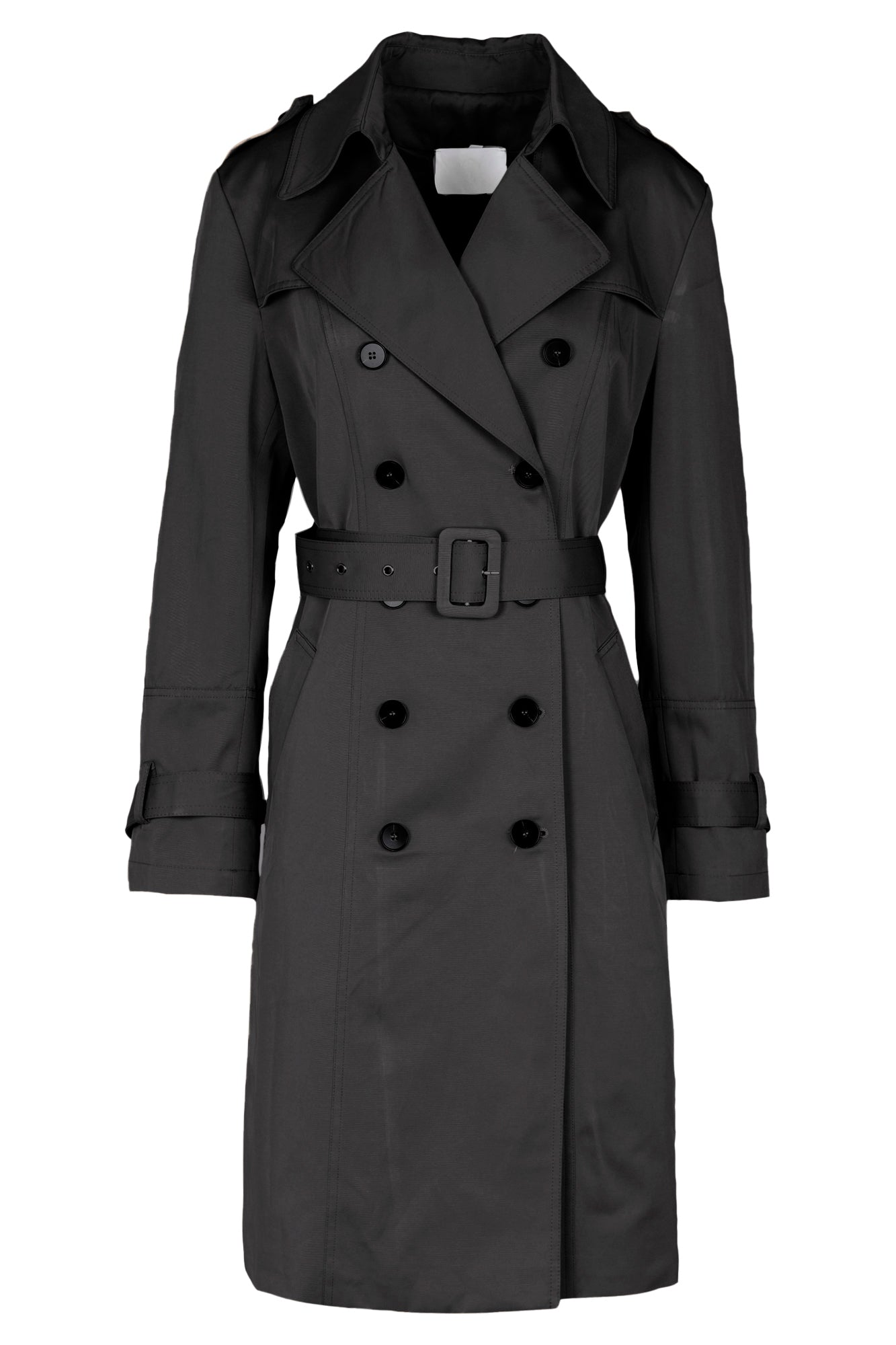 La Femme Blanche - Trench - 431295 - Nero