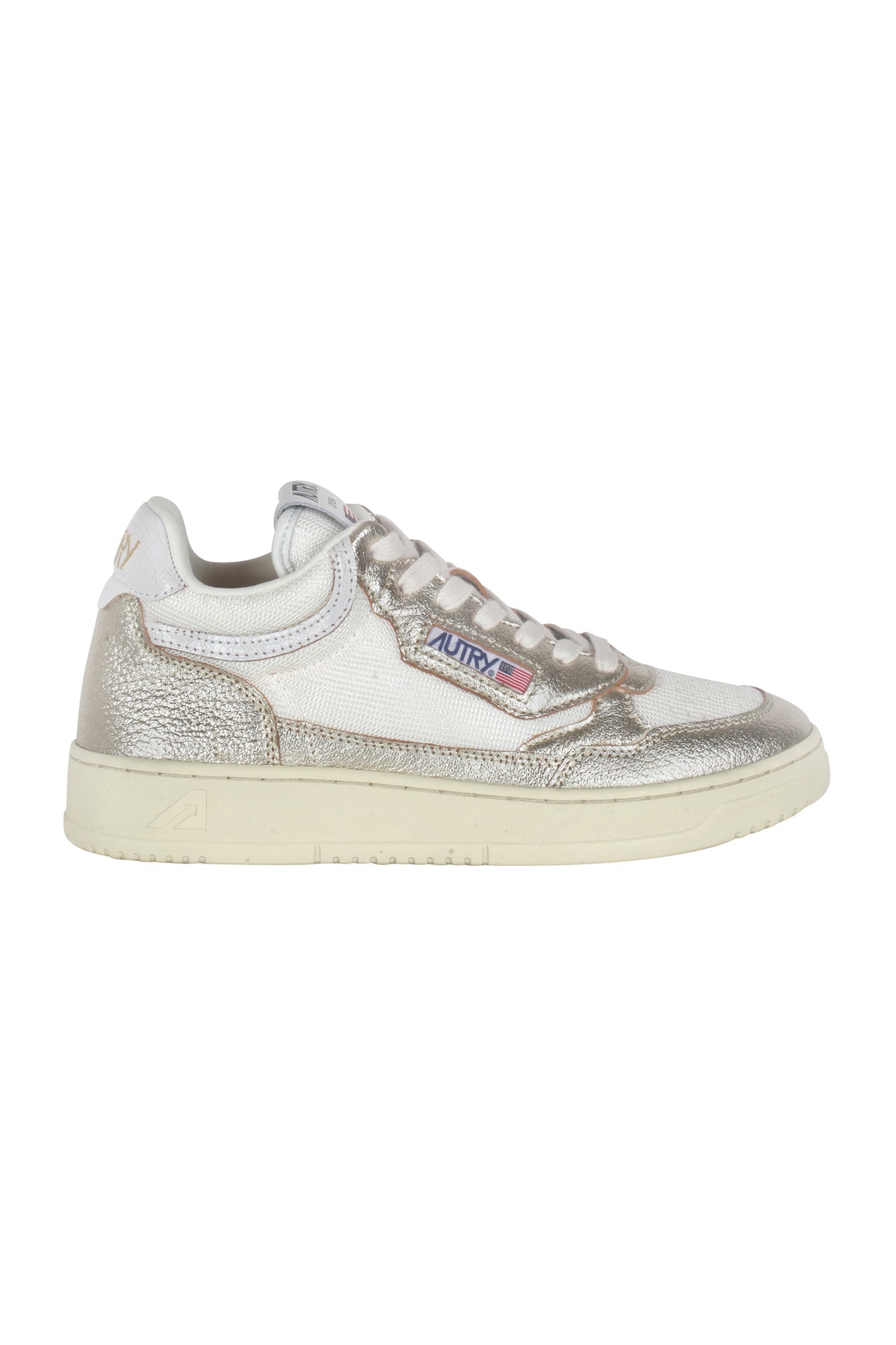 Autry - Sneakers - 430015 - Bianco/Platino
