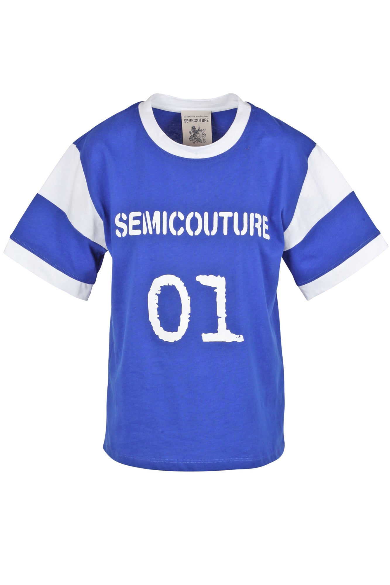 Semi Couture - T-shirt - 430497 - Bluette