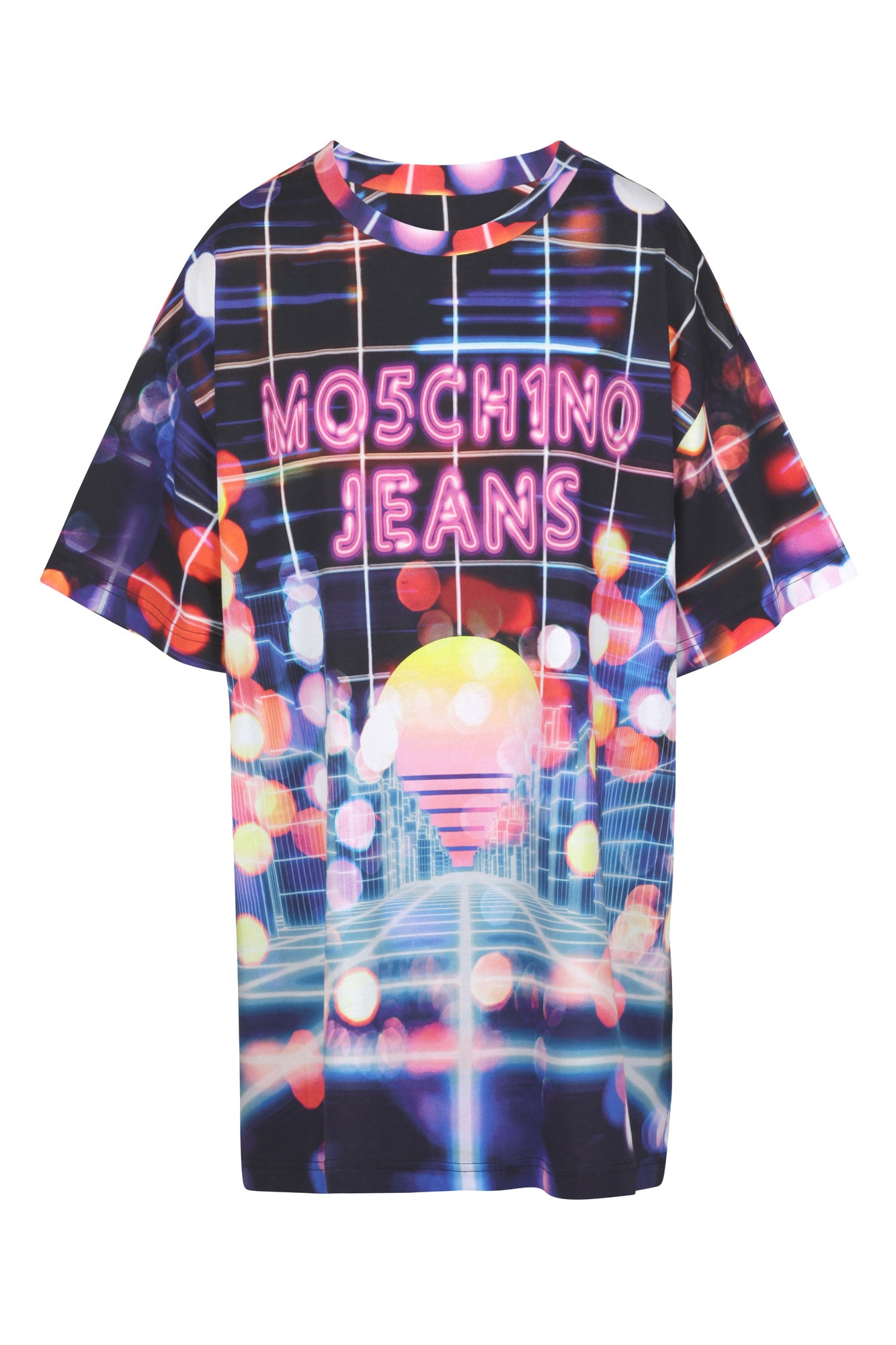 MO5CH1NO JEANS - Moschino - T-shirt - 421600 - Multicolor