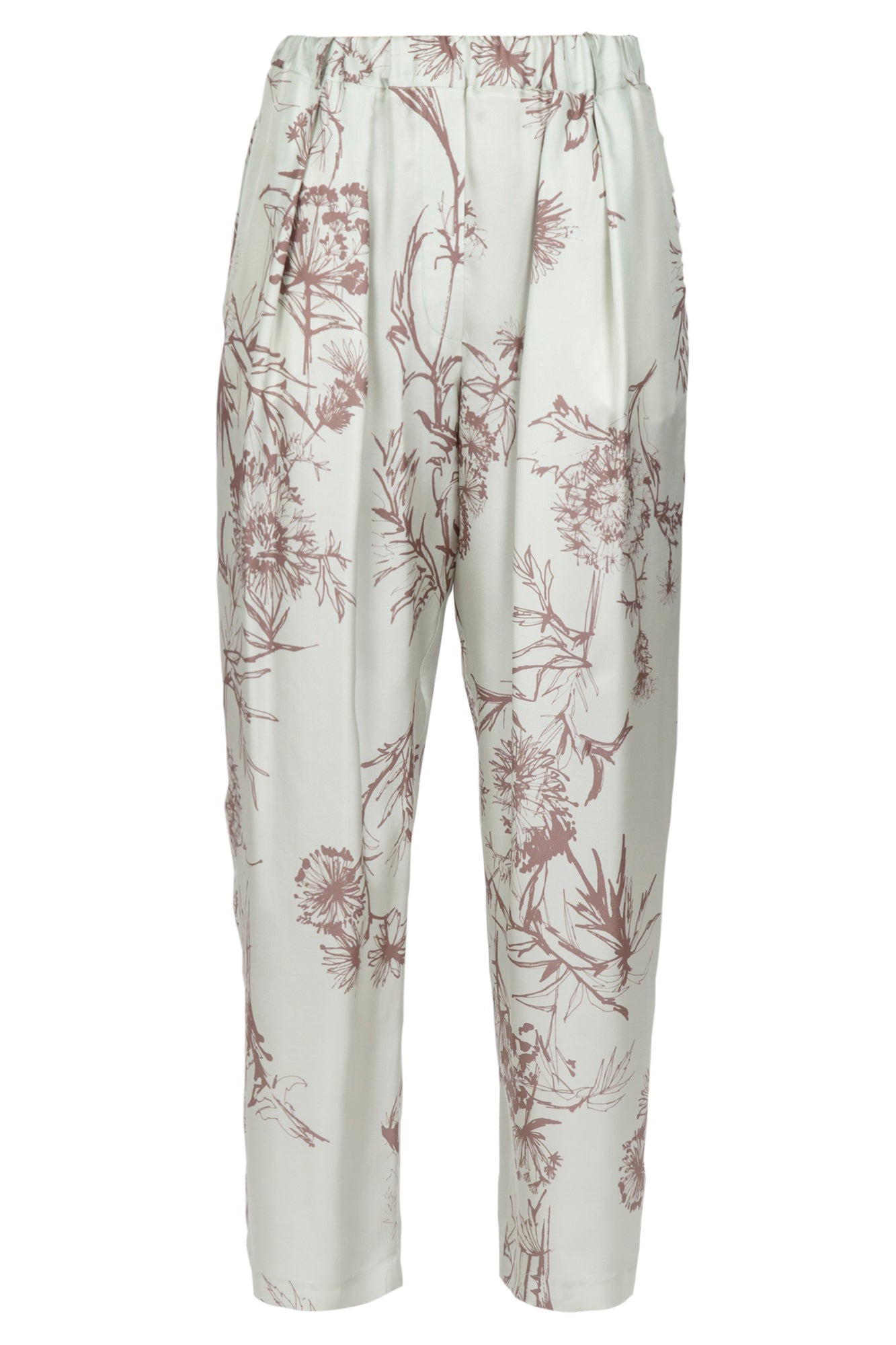 Alysi - Pantalone - 430709 - Verde acqua