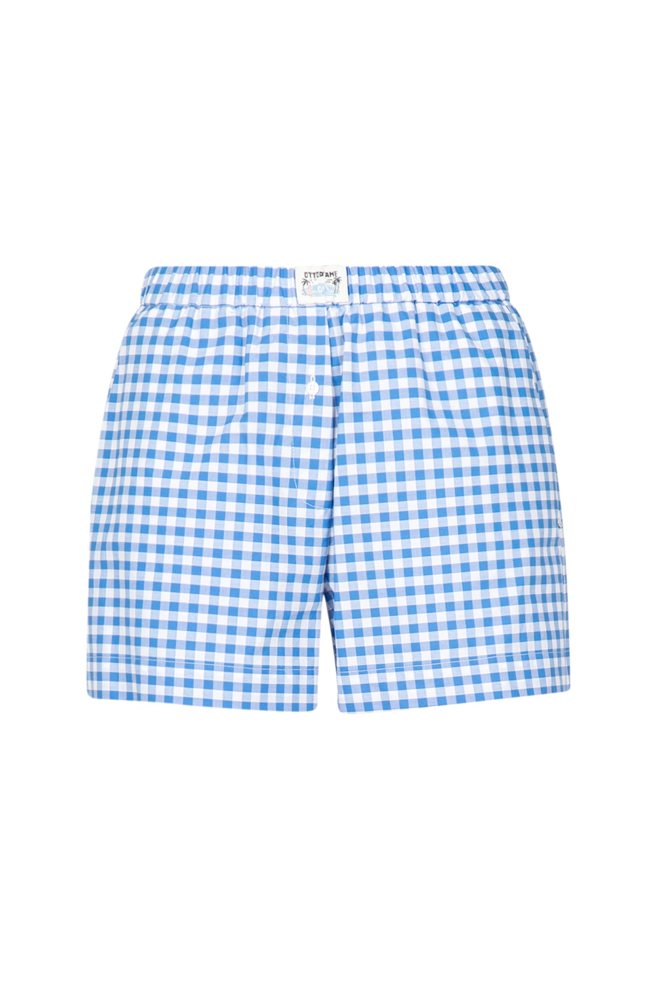 Ottod'ame - Shorts - 430758 - Bluette/Bianco