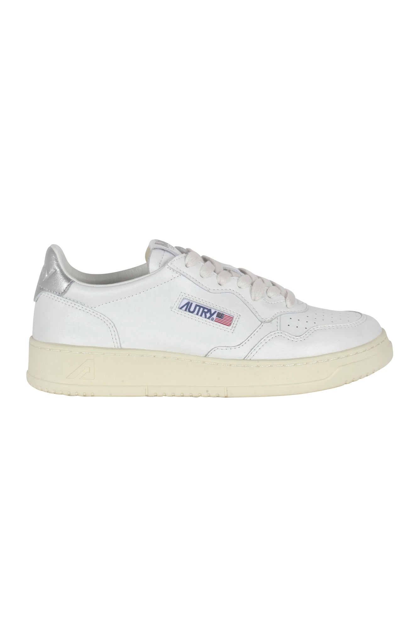 Autry - Sneakers - 430027 - Bianco/Argento