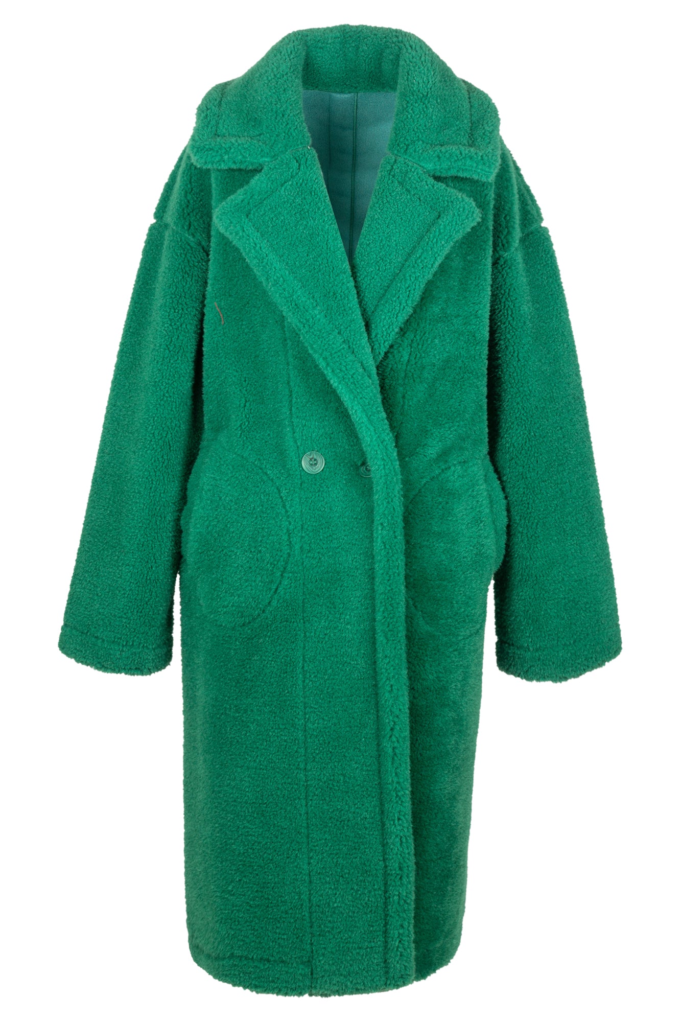 La Femme Blanche - Cappotto - 421467 - Verde