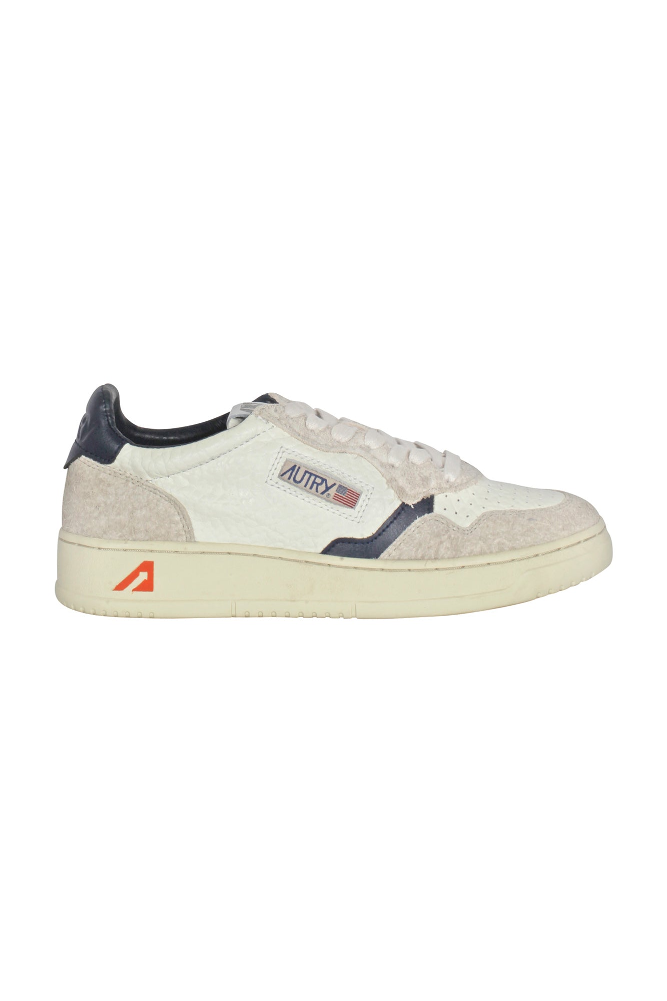 Autry - Sneakers - 430024 - Beige/Blu