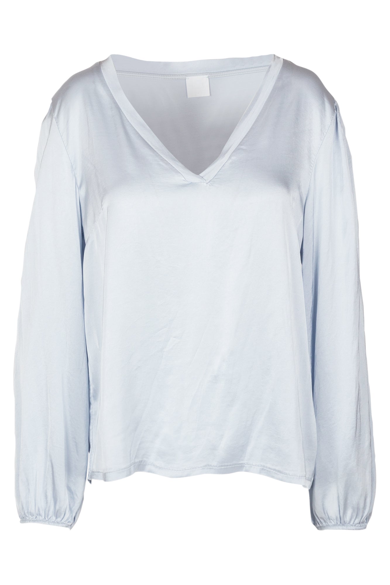 La Femme Blanche - Blusa - 431259 - Azzurro