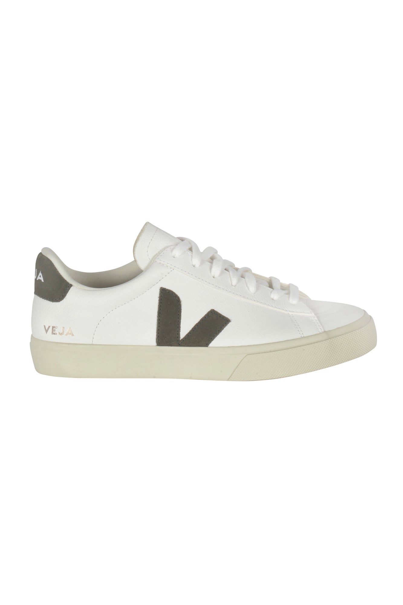 Veja - Sneakers - 430614 - Bianco/Militare