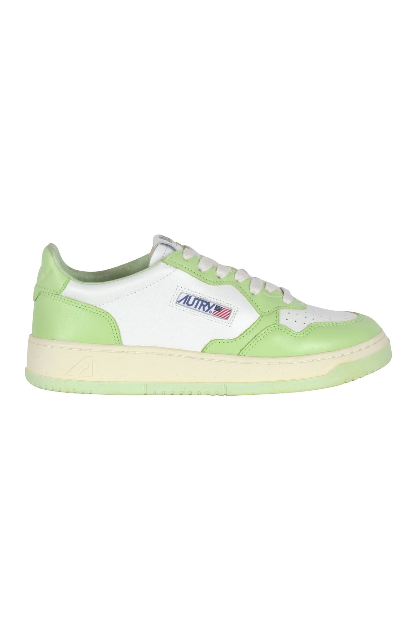 Autry - Sneakers - 430075 - Bianco/Verde mela