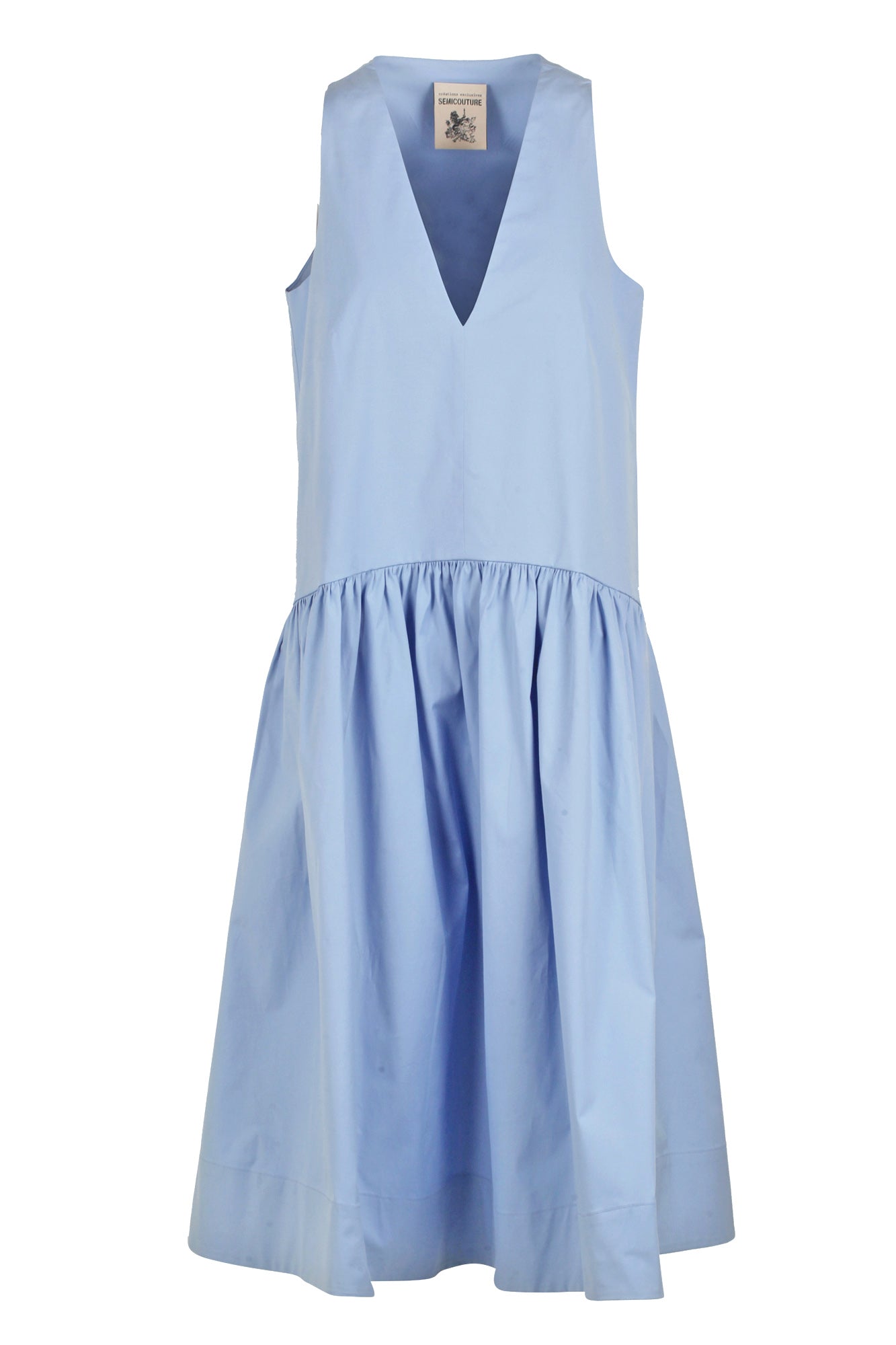 Semi Couture - Abito - 430501 - Azzurro
