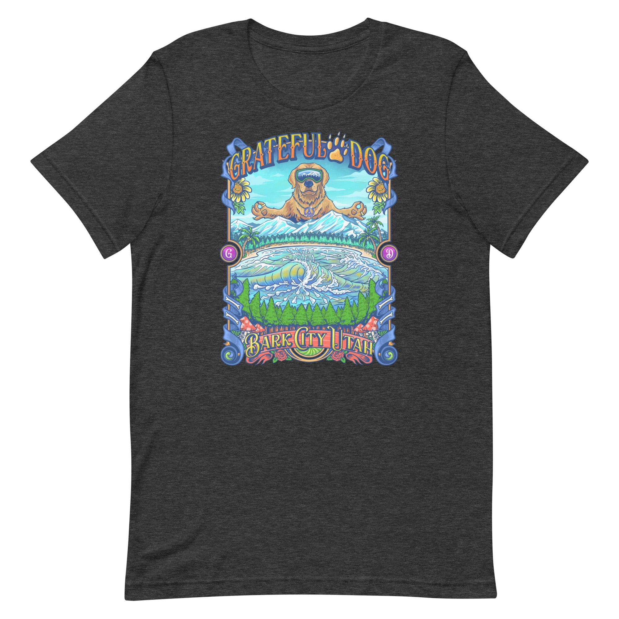 grateful dog t shirt