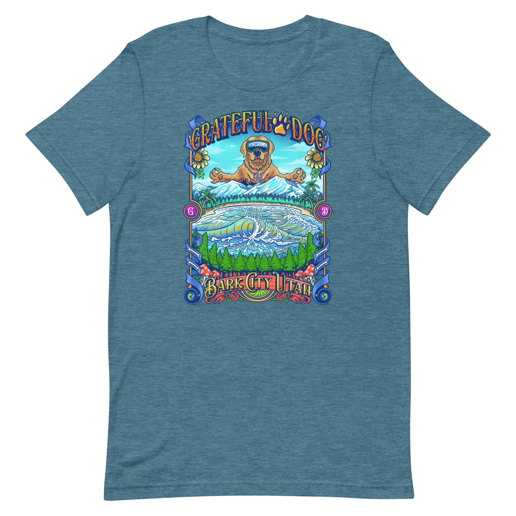 grateful dog t shirt