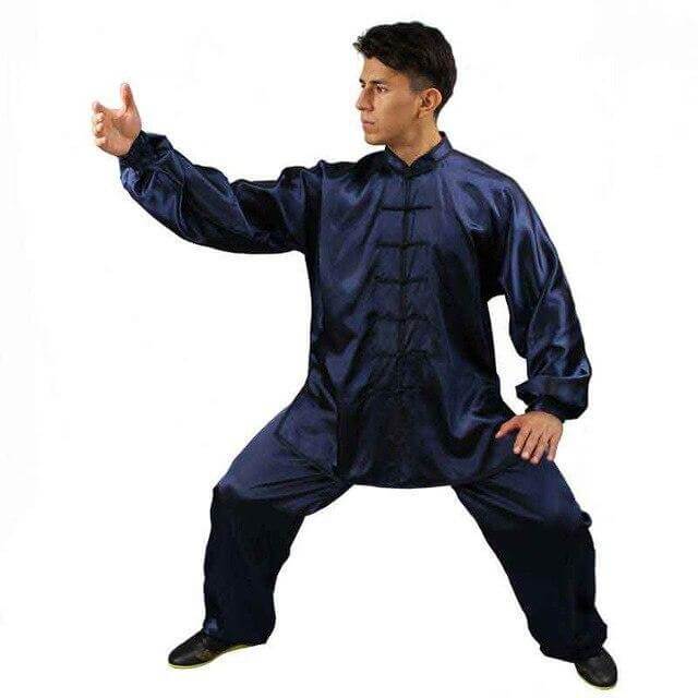 Spinning Tai Chi clothing martial arts clothing Kung Fu clothing Wushu –  Tryst Hanfu & Cheongsam