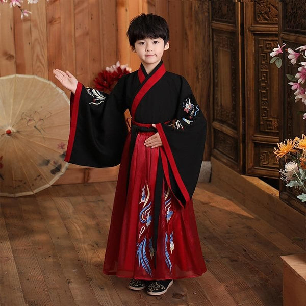 chinese silk dress for kids