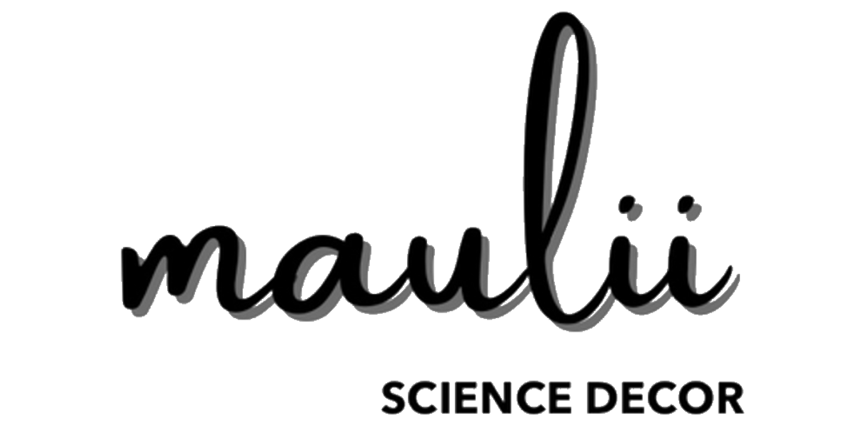 Maulii Science Decor
