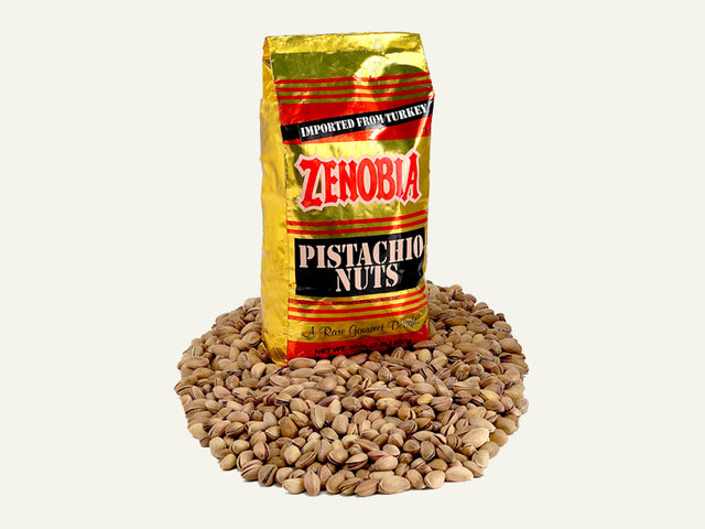 zenobia nuts pumpkin seeds