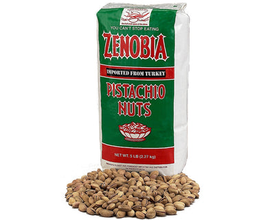 zenobia nuts pumpkin seeds